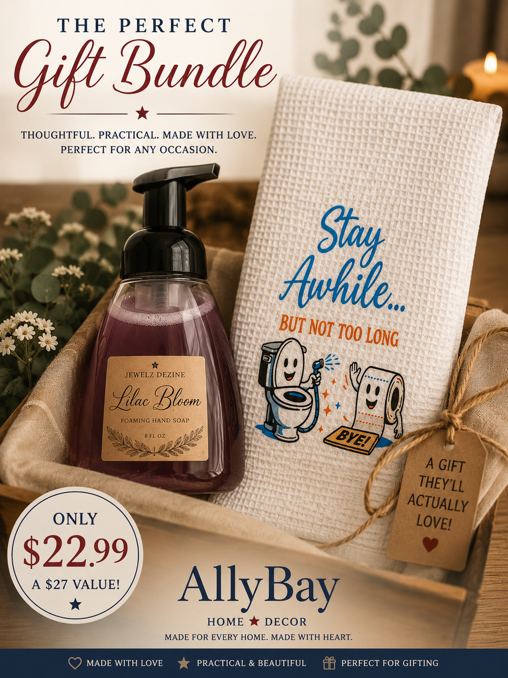 Bathroom Gift Bundle AllyBay