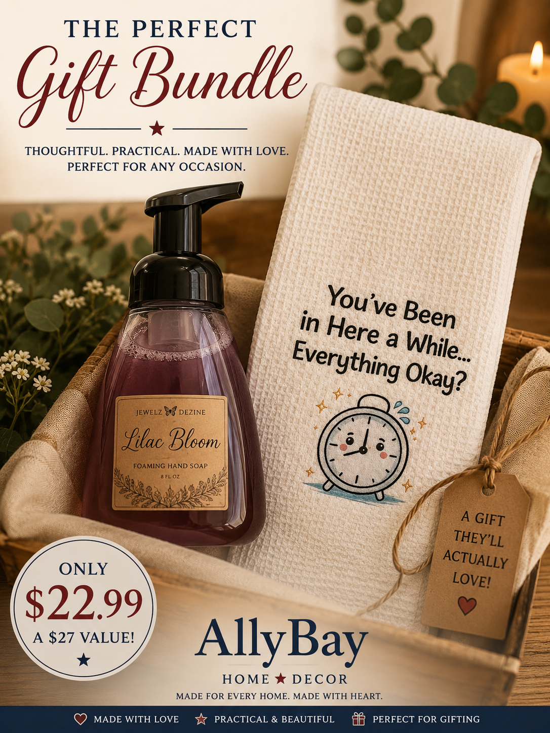 Bathroom Gift Bundle AllyBay