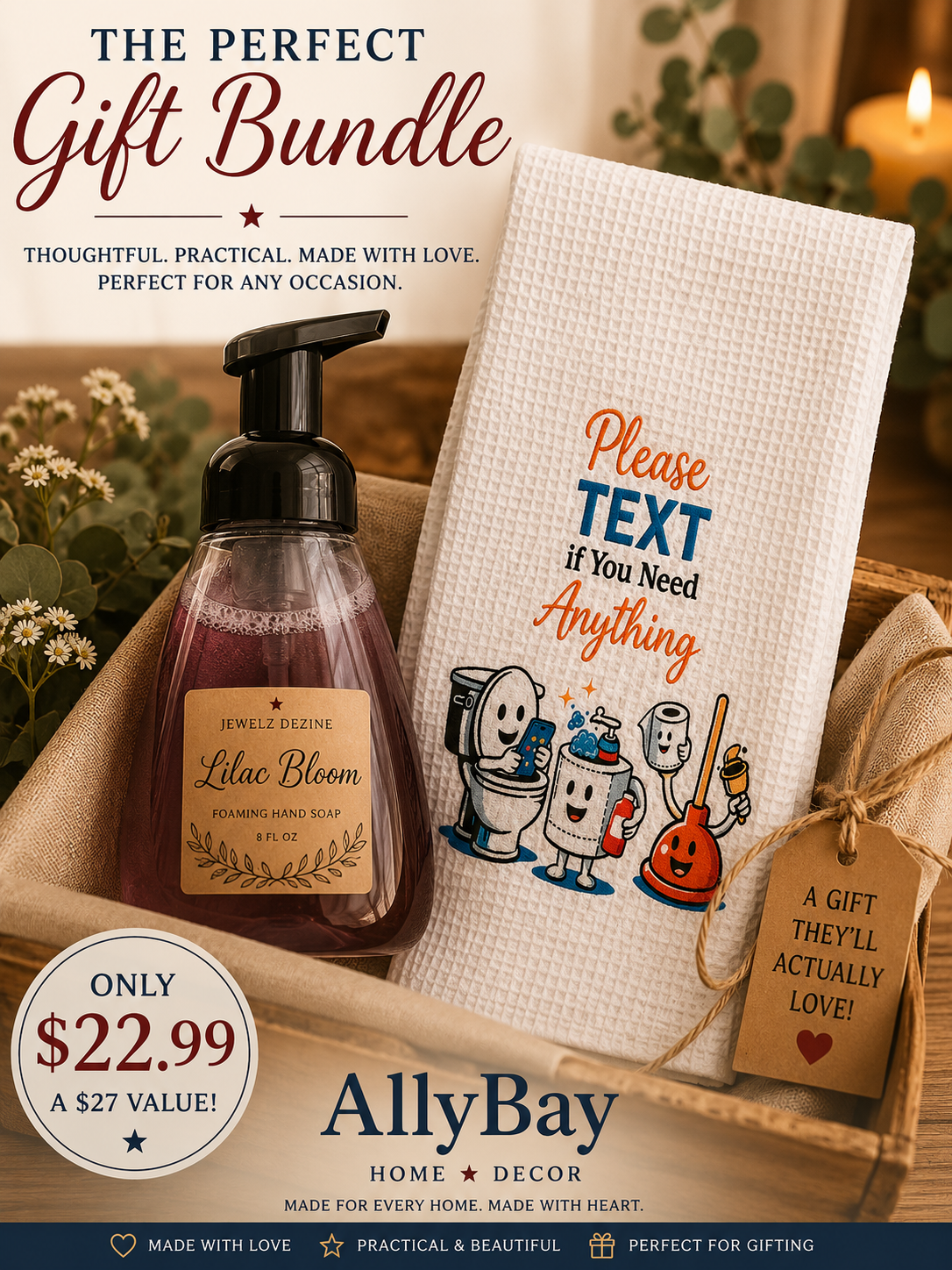 Bathroom Gift Bundle AllyBay