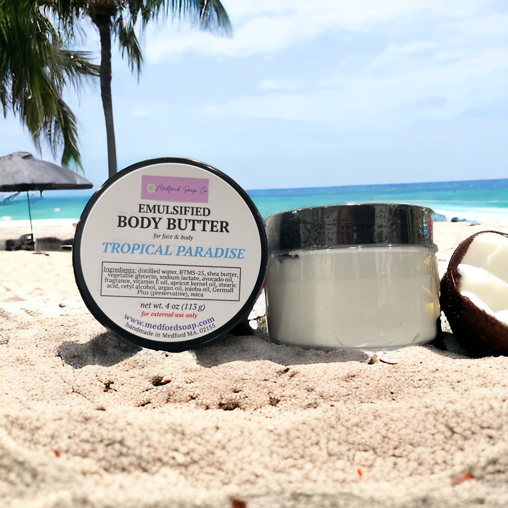 Emulsified Body Butter Medford Soap Co.