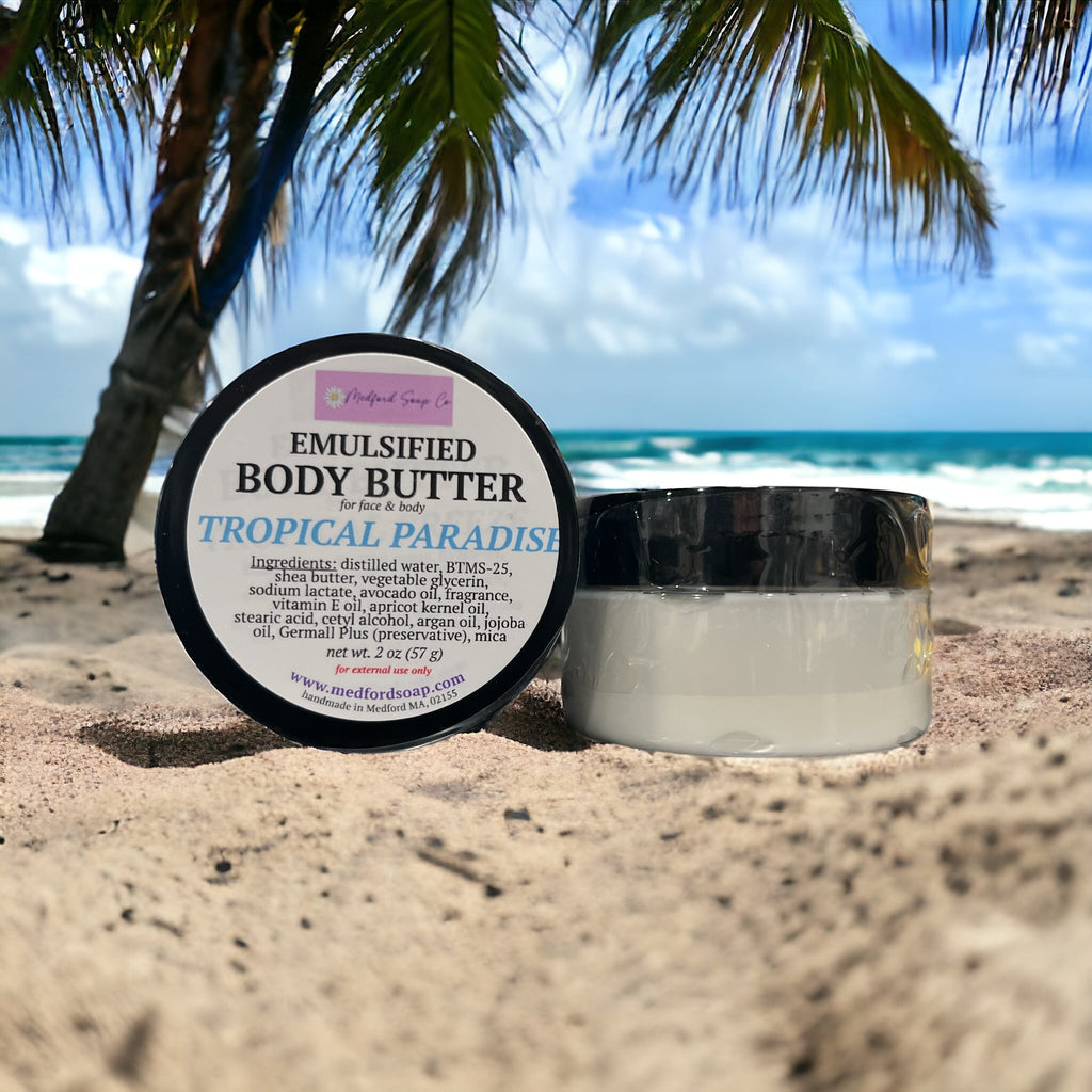 Emulsified Body Butter Medford Soap Co.