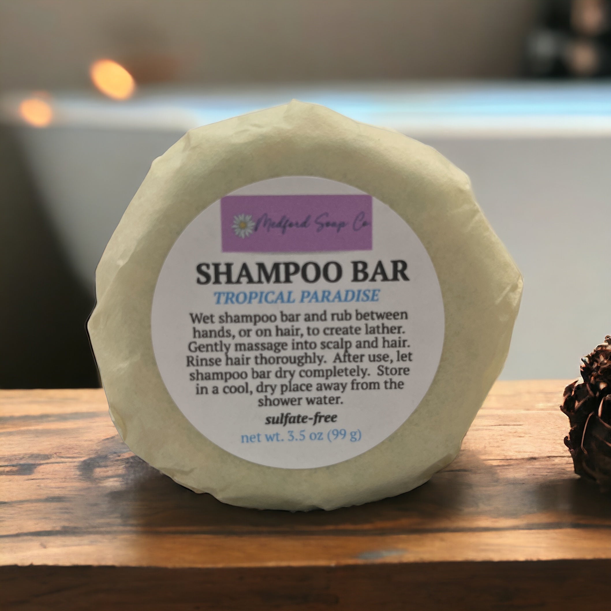 Shampoo Bars Medford Soap Co.
