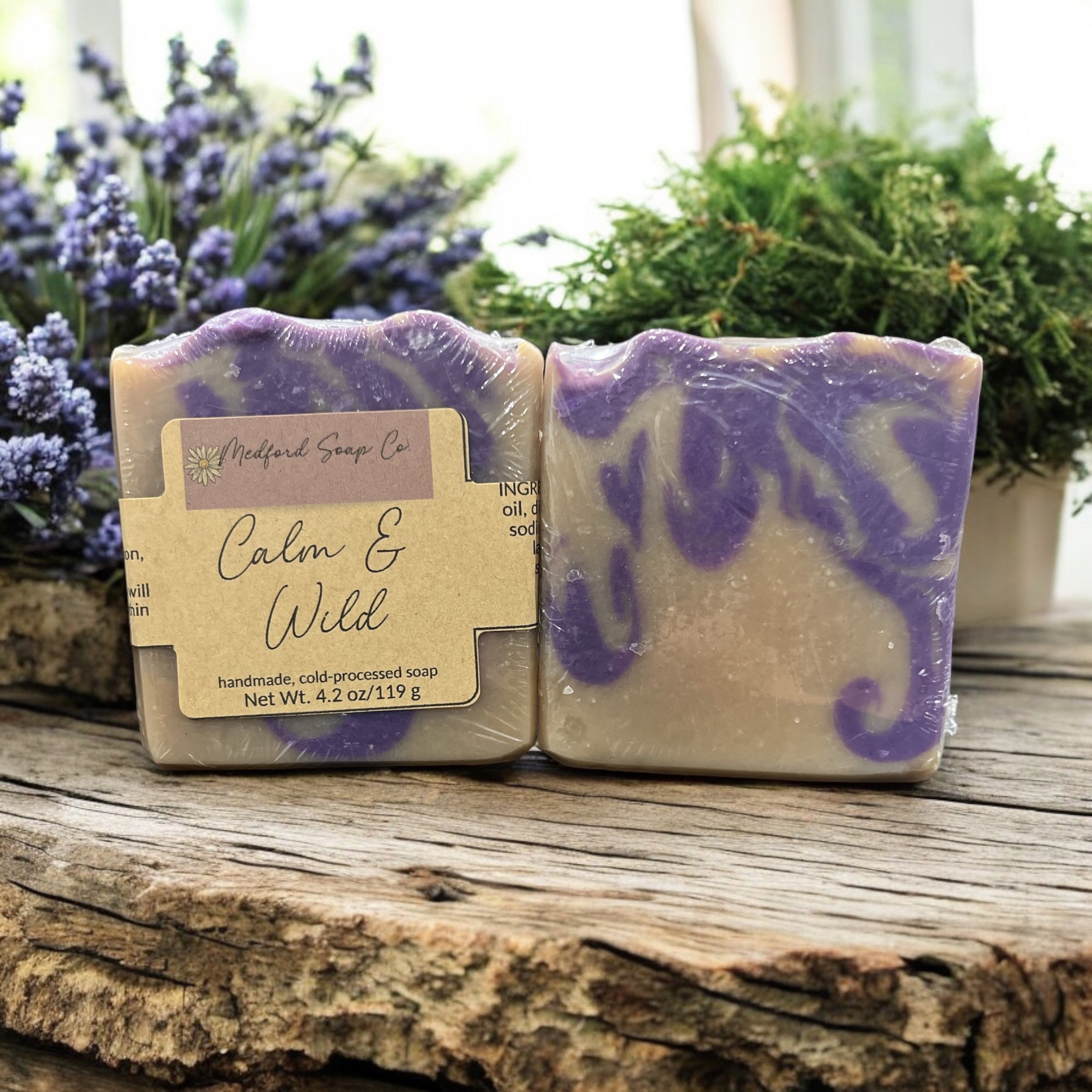 Calm & Wild Medford Soap Co.
