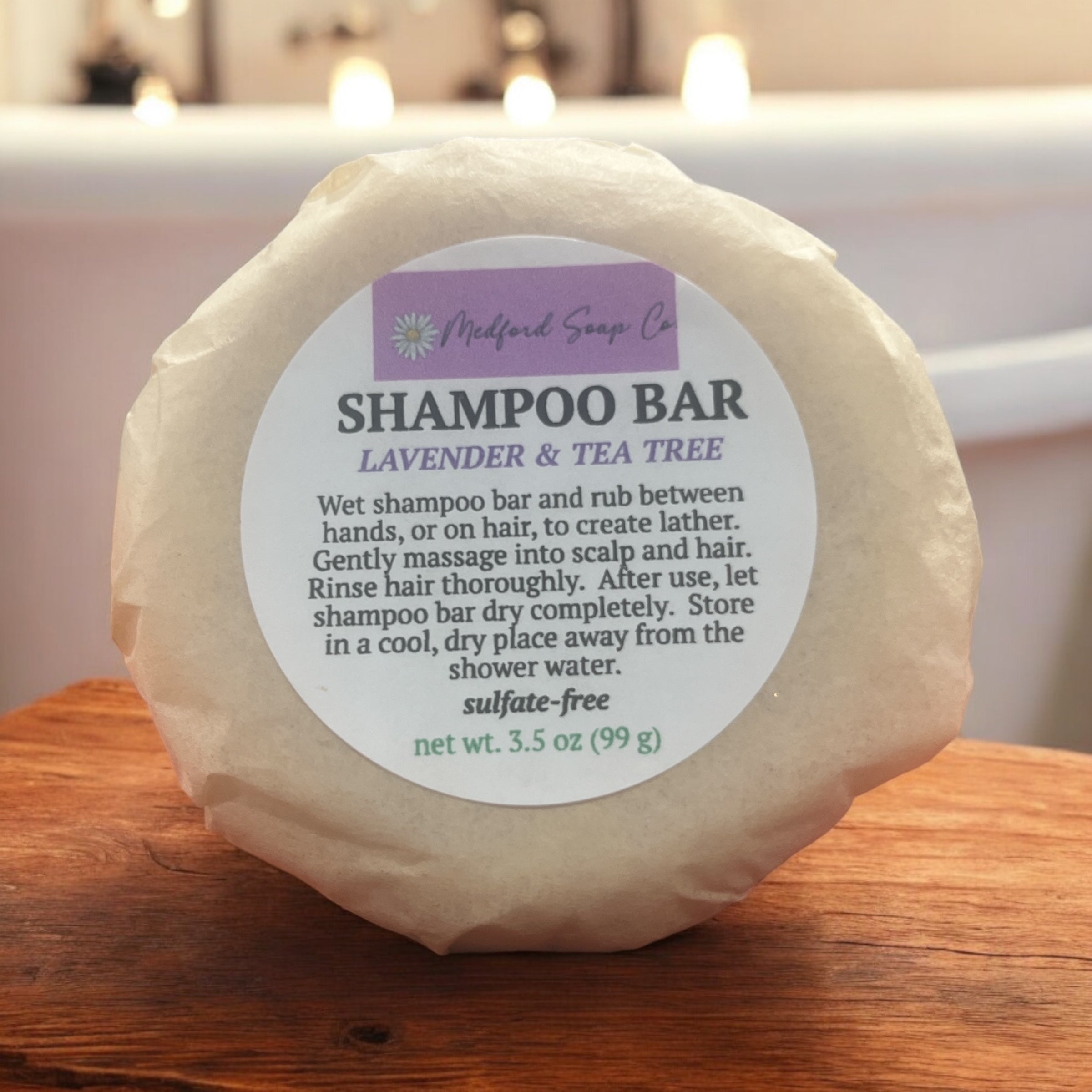 Shampoo Bars Medford Soap Co.