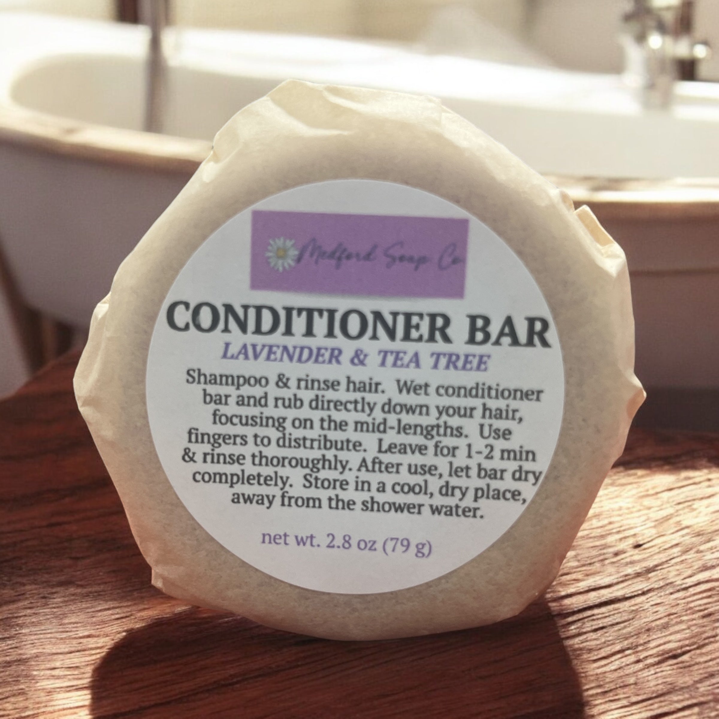 Conditioner Bars Medford Soap Co.