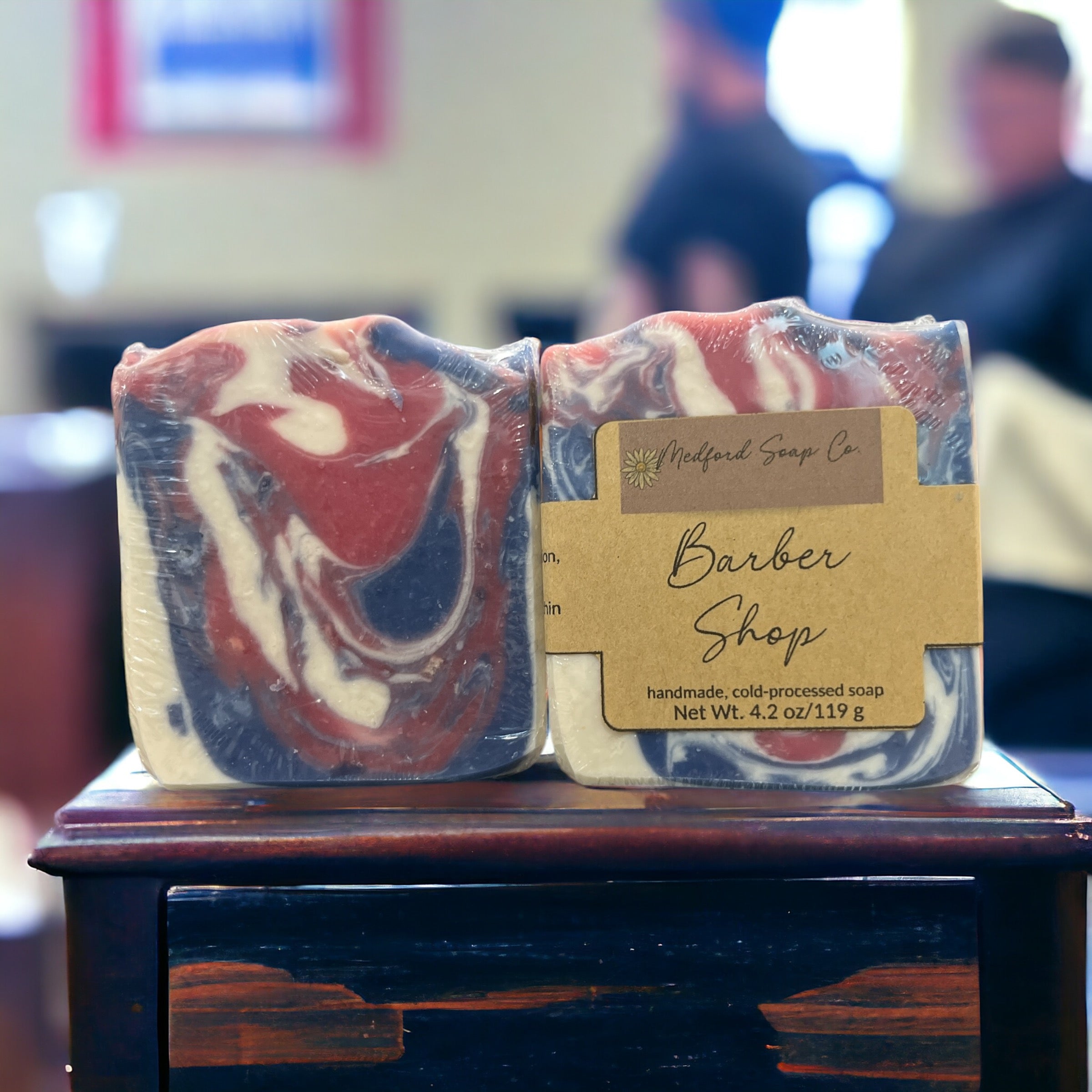 Barber Shop Medford Soap Co.