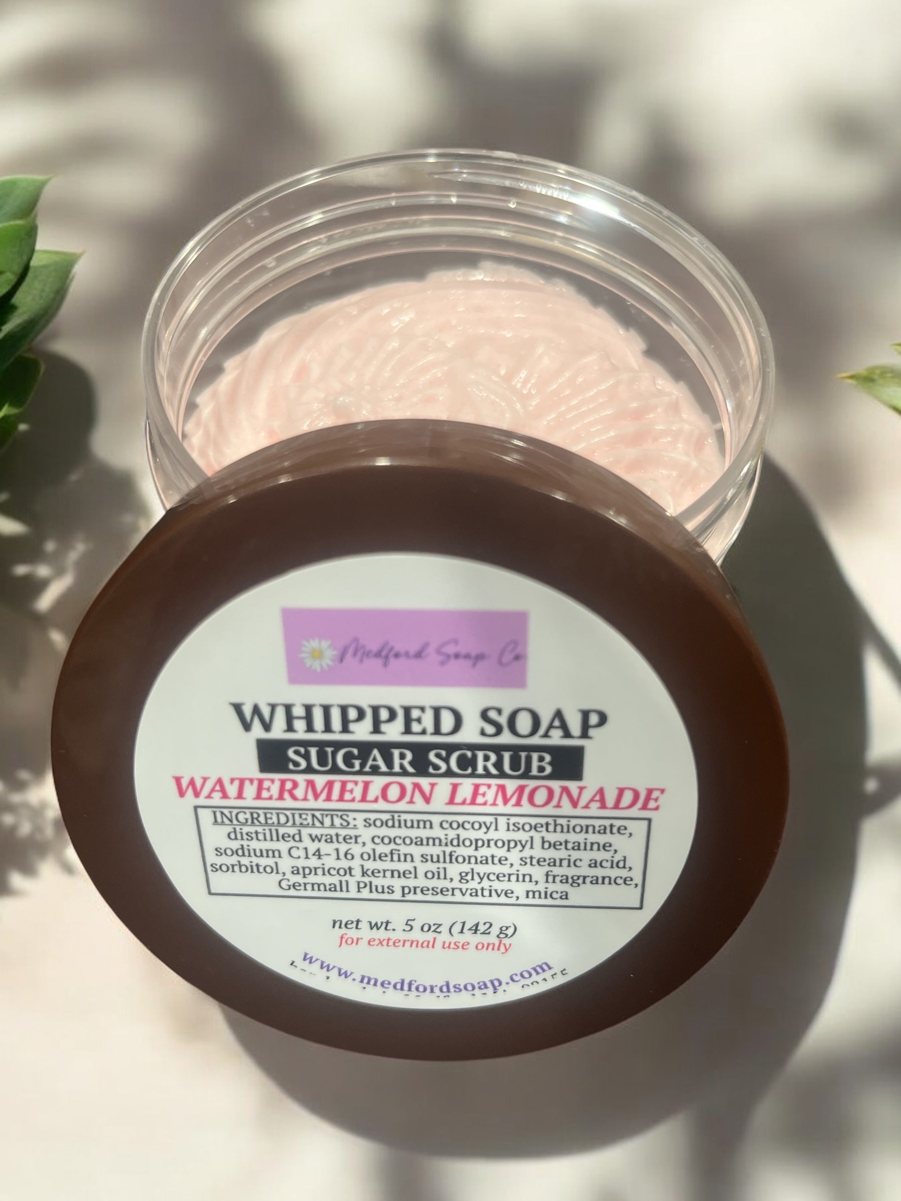 Whipped Soap Sugar Scrub Medford Soap Co.