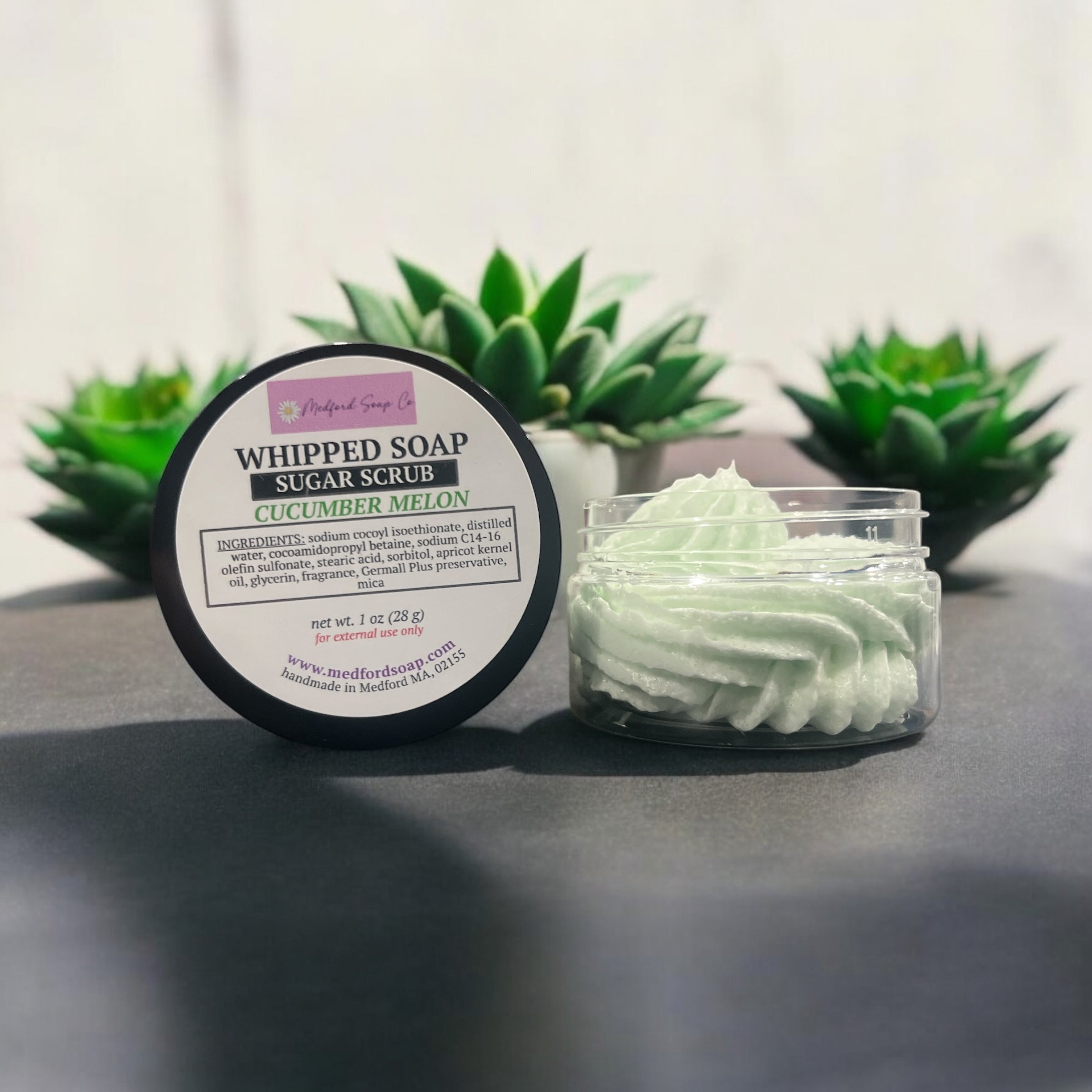 Whipped Soap Sugar Scrub Medford Soap Co.