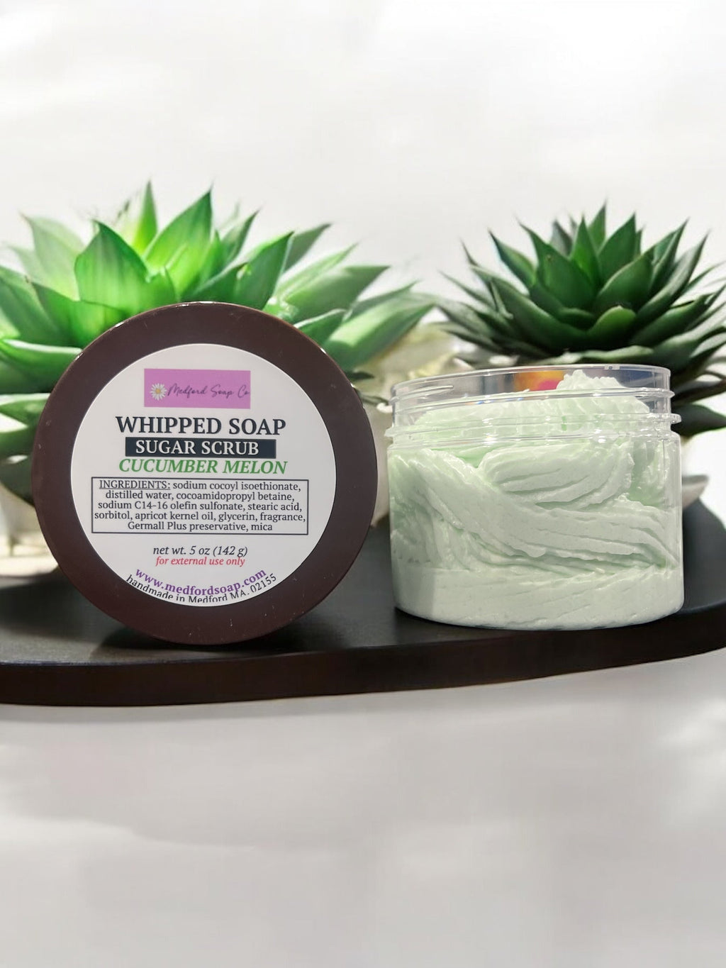 Whipped Soap Sugar Scrub Medford Soap Co.