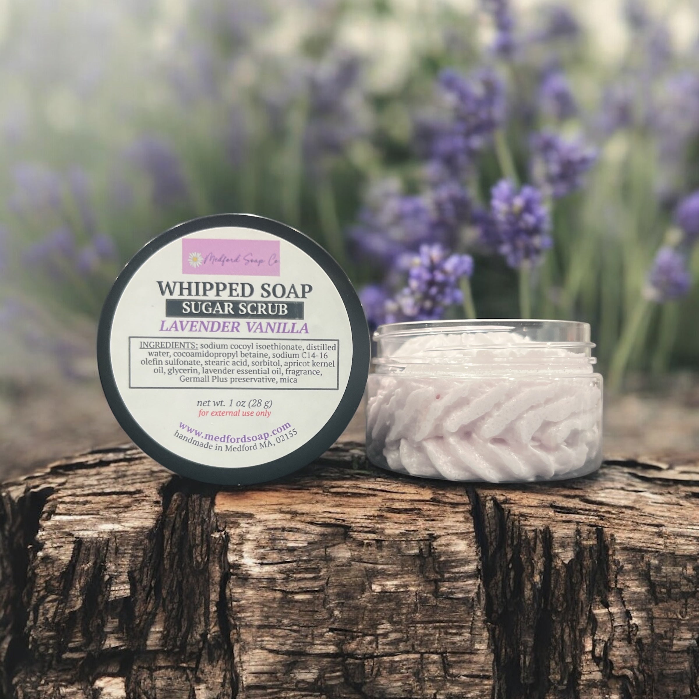 Whipped Soap Sugar Scrub Medford Soap Co.