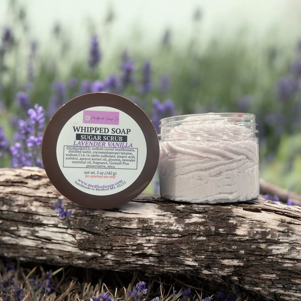 Whipped Soap Sugar Scrub Medford Soap Co.