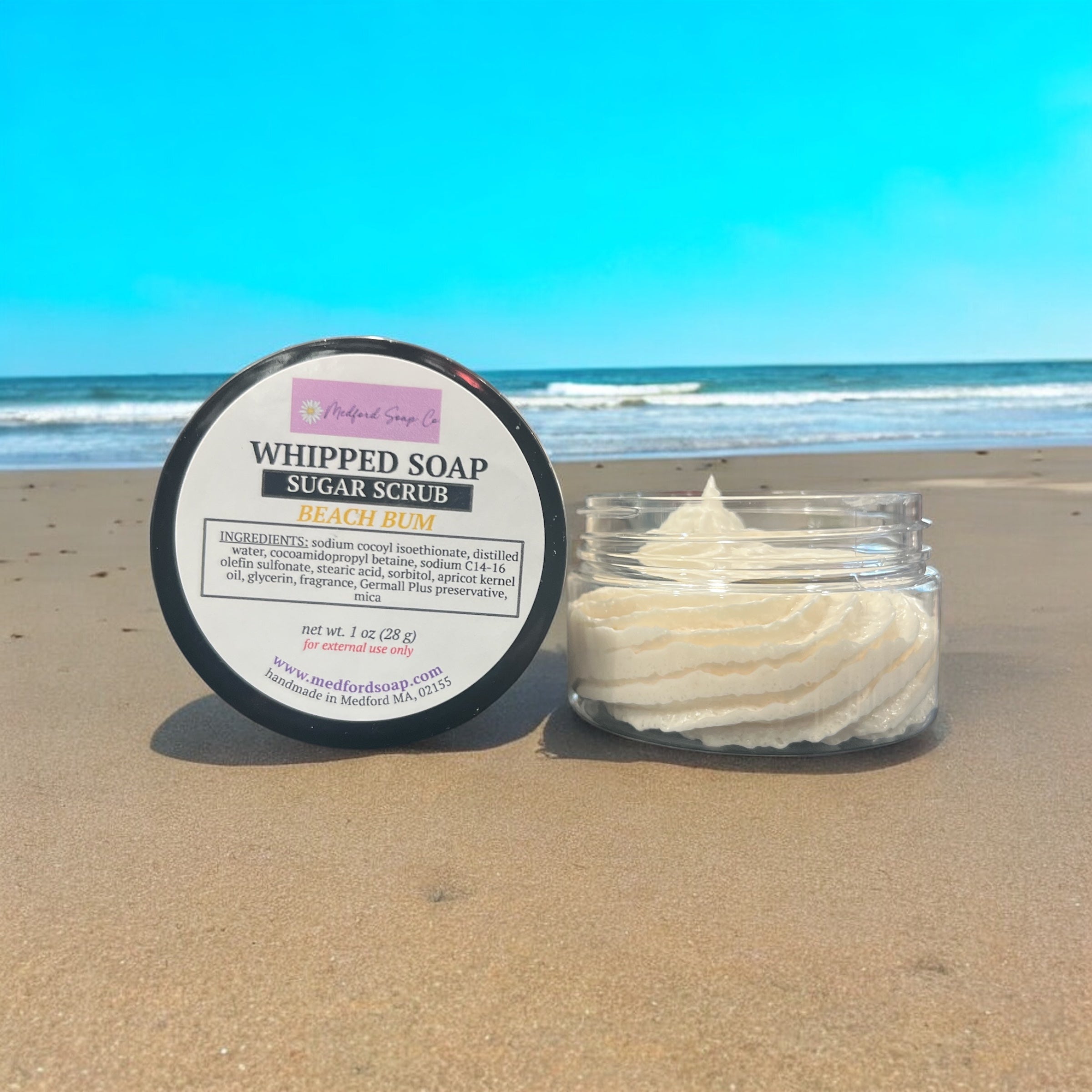 Whipped Soap Sugar Scrub Medford Soap Co.