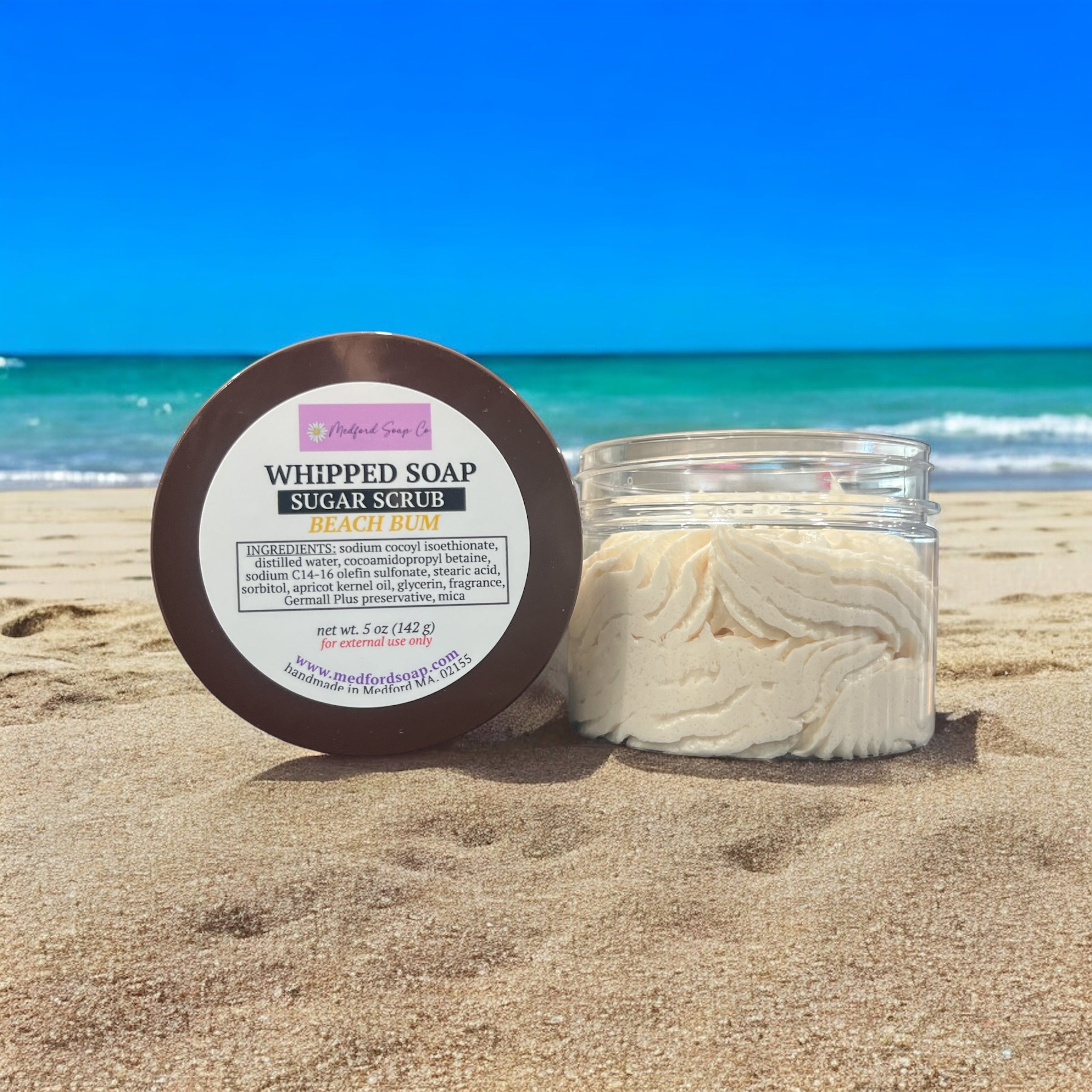 Whipped Soap Sugar Scrub Medford Soap Co.