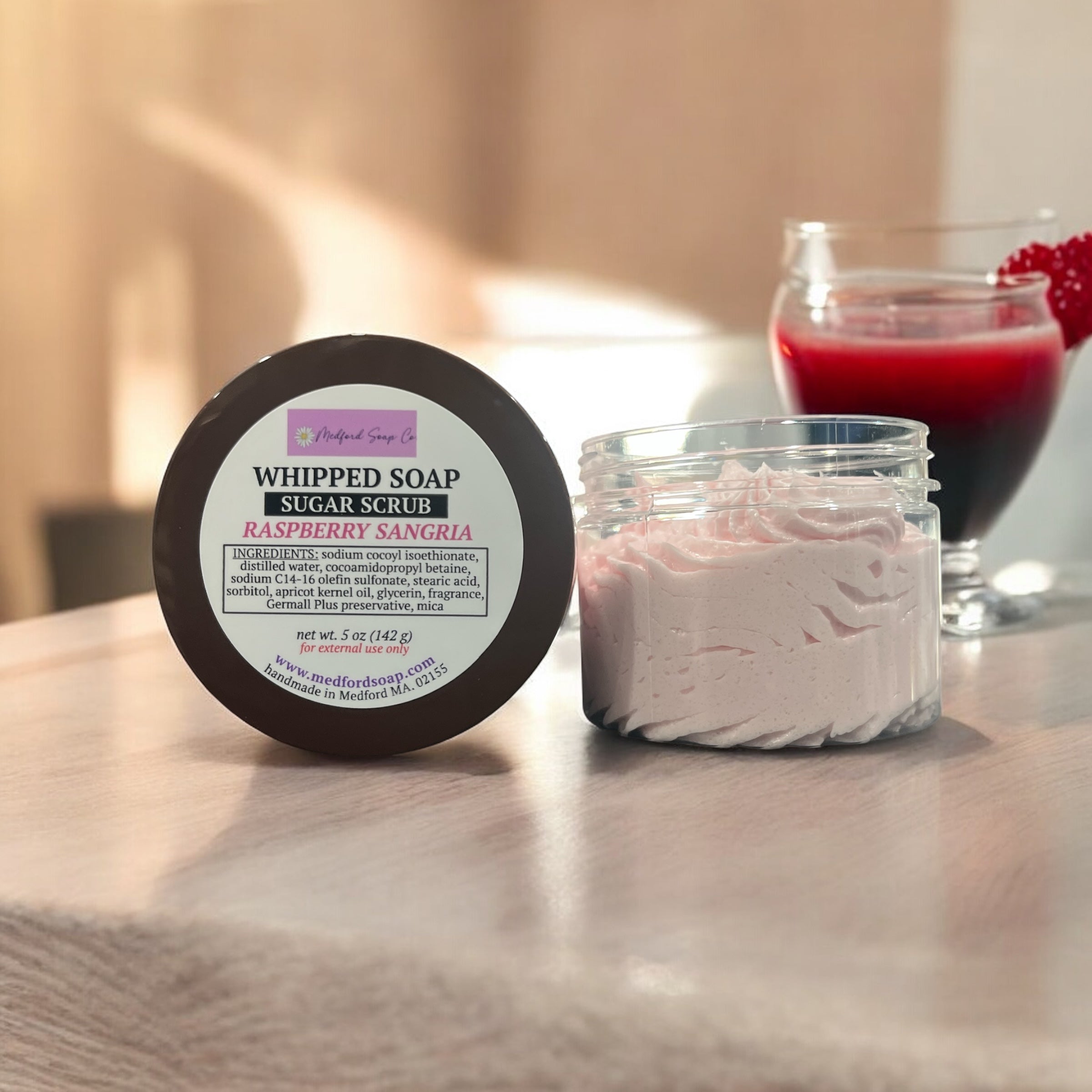 Whipped Soap Sugar Scrub Medford Soap Co.