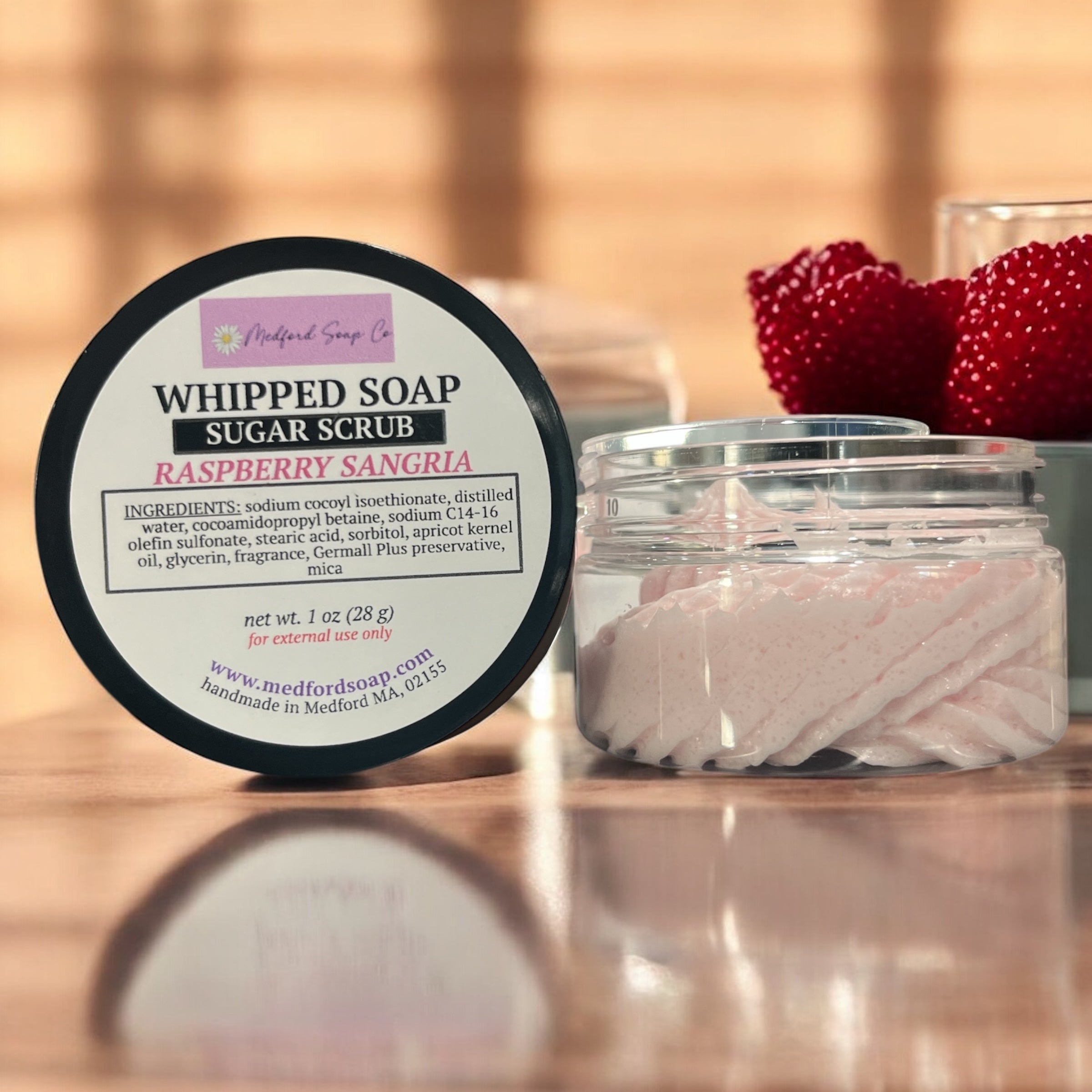 Whipped Soap Sugar Scrub Medford Soap Co.