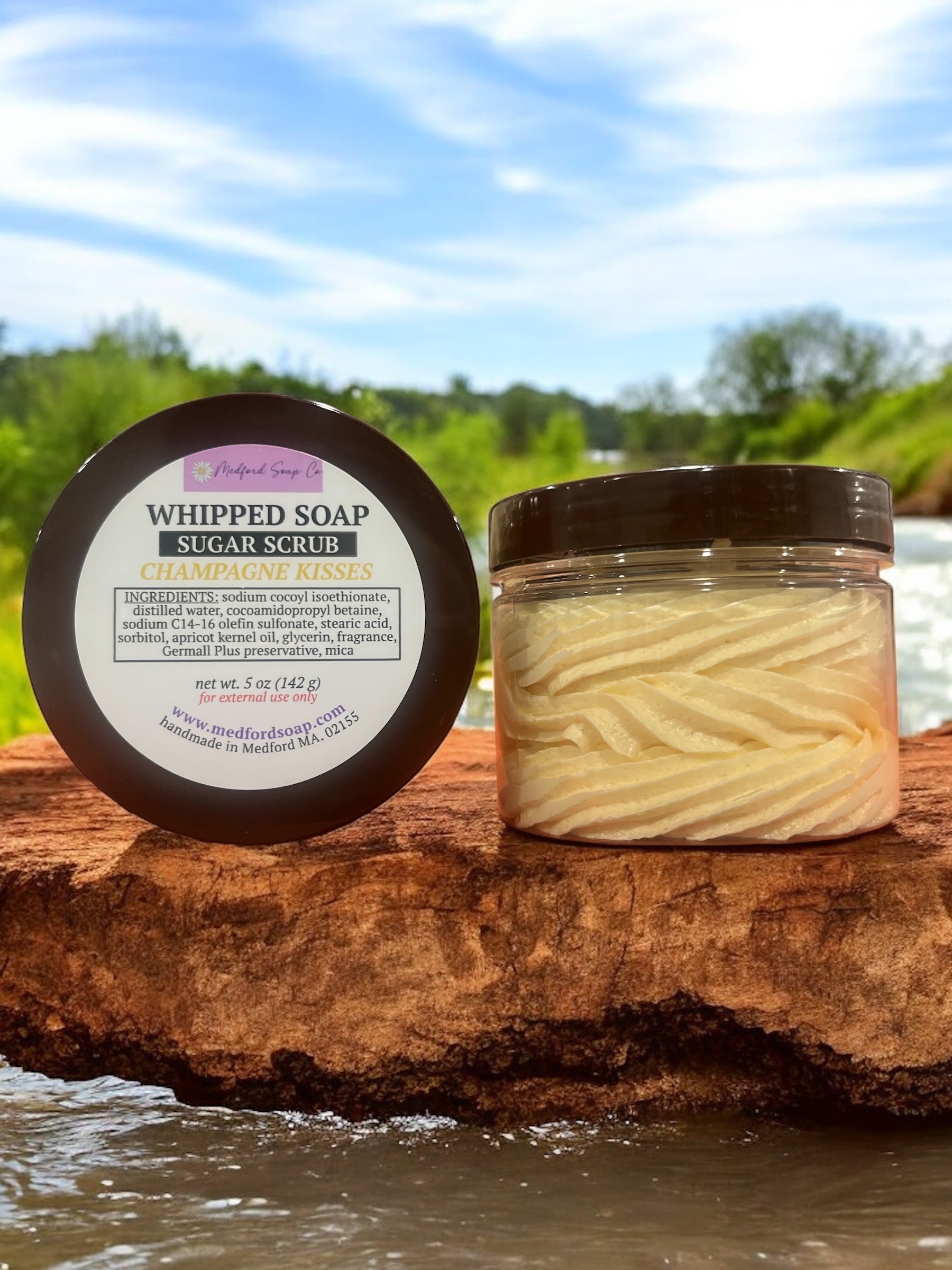 Whipped Soap Sugar Scrub Medford Soap Co.