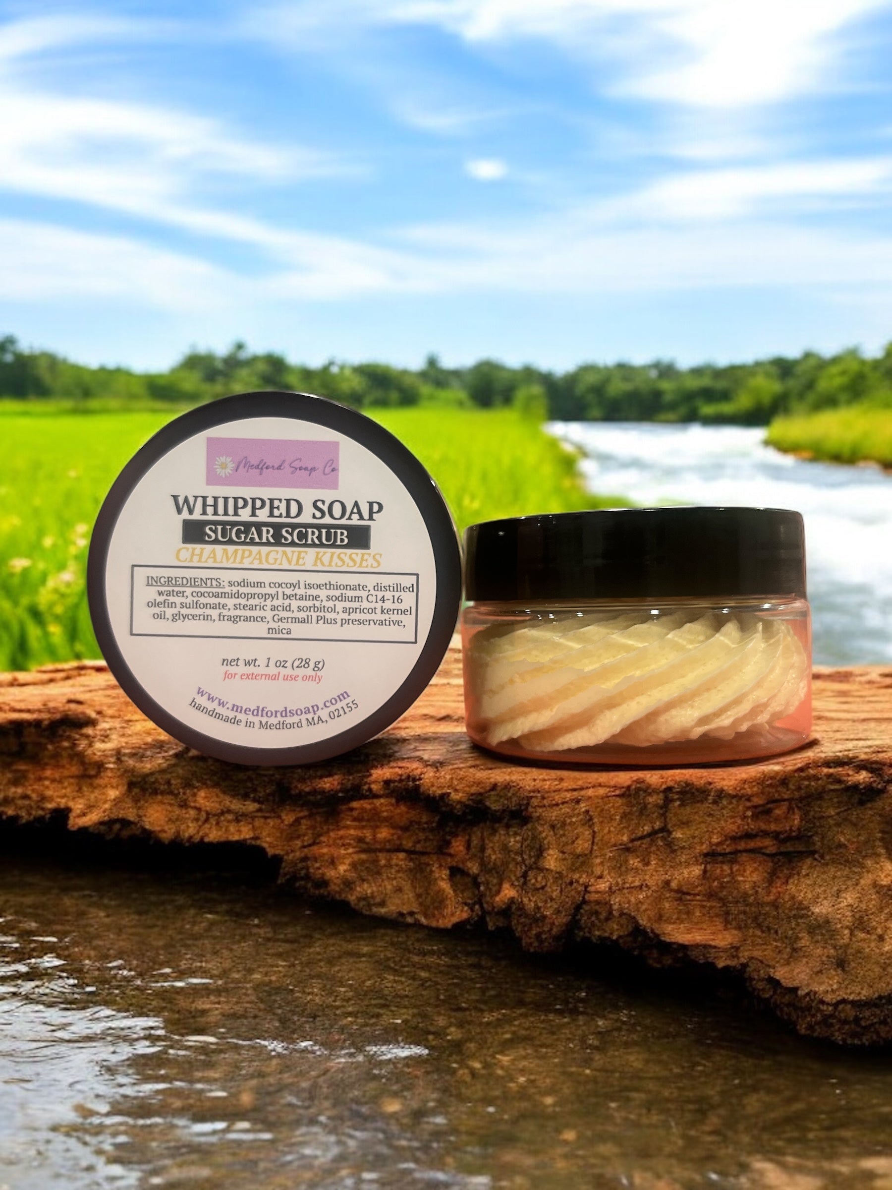 Whipped Soap Sugar Scrub Medford Soap Co.