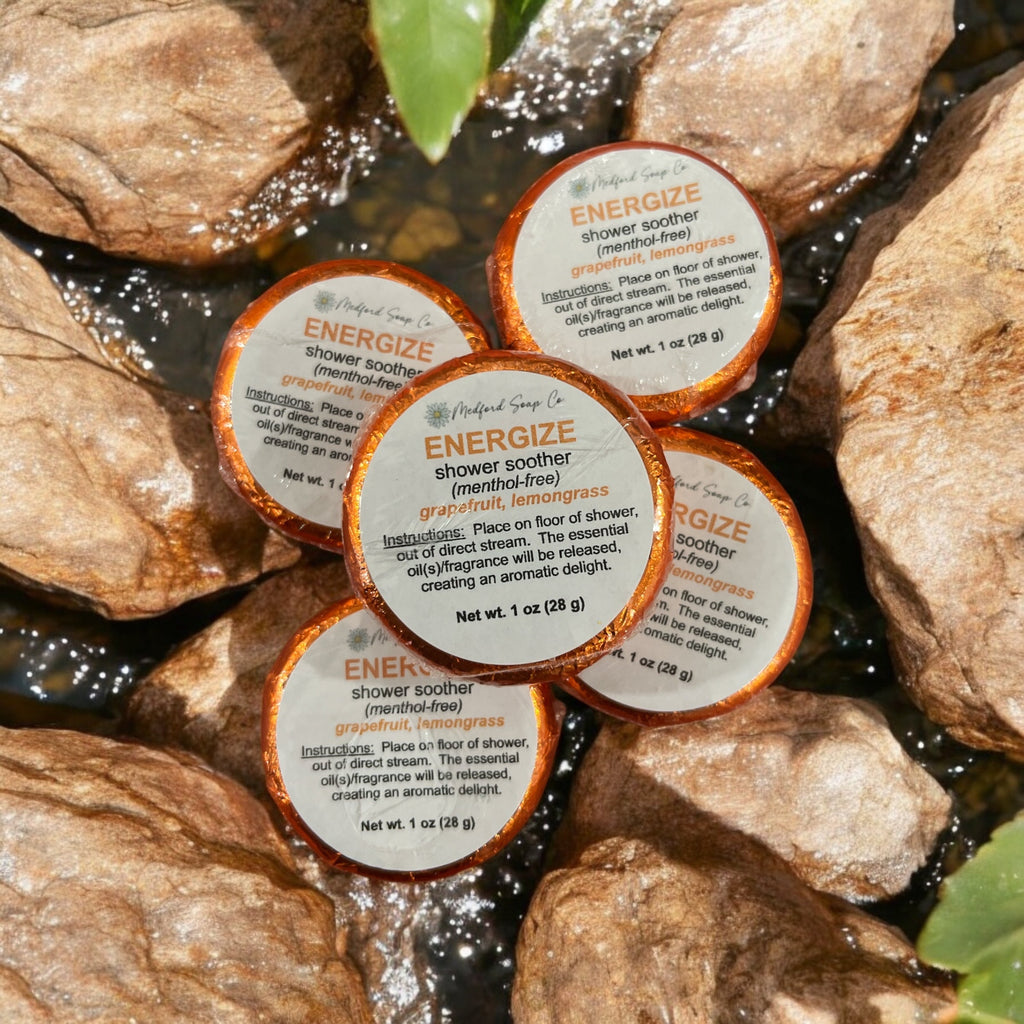 Shower Soothers: singles Medford Soap Co.