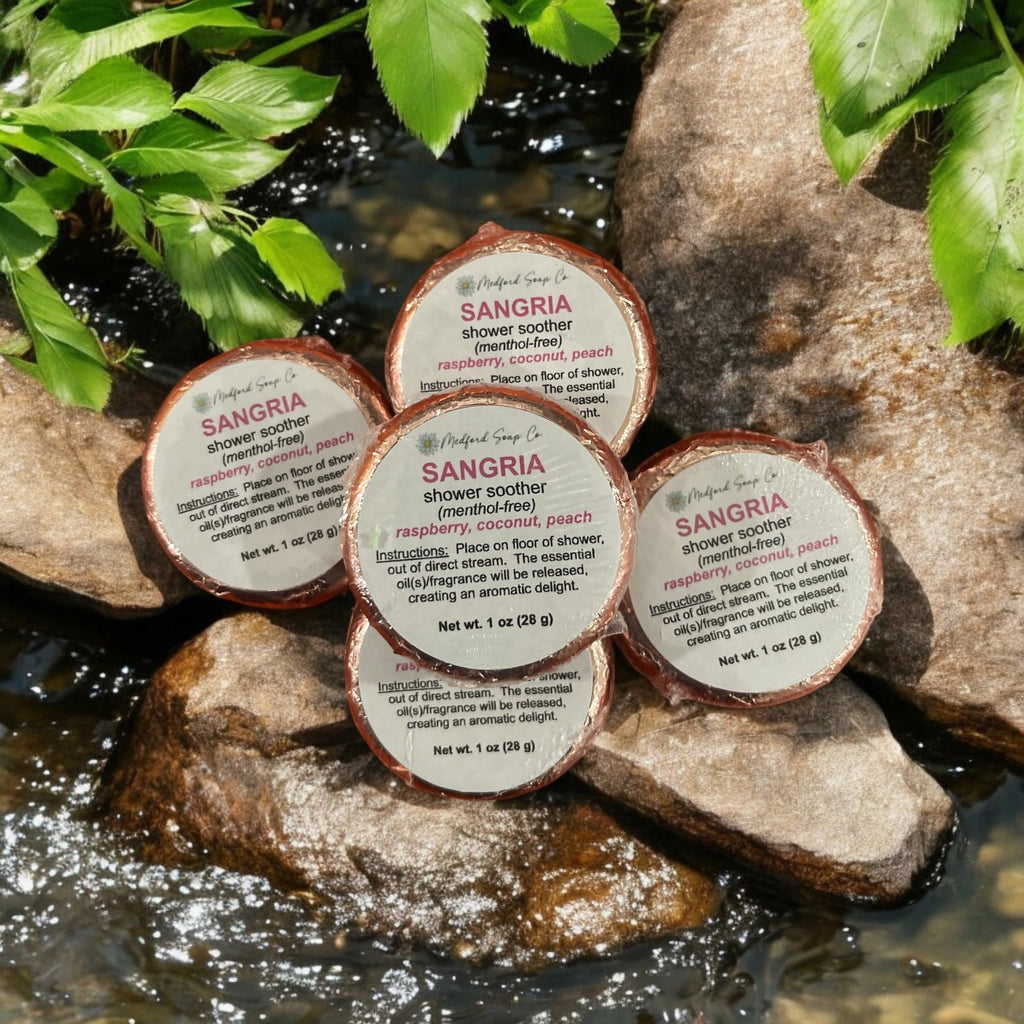 Shower Soothers: singles Medford Soap Co.
