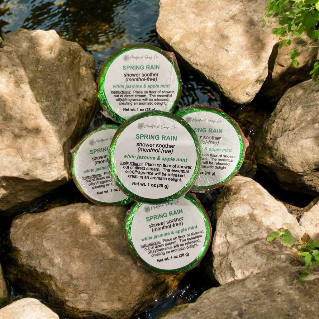 Shower Soothers: singles Medford Soap Co.