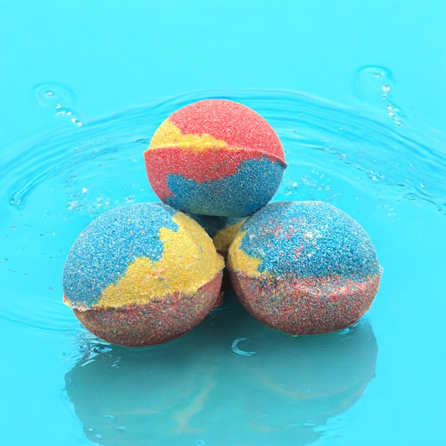 Bath Bombs Medford Soap Co.
