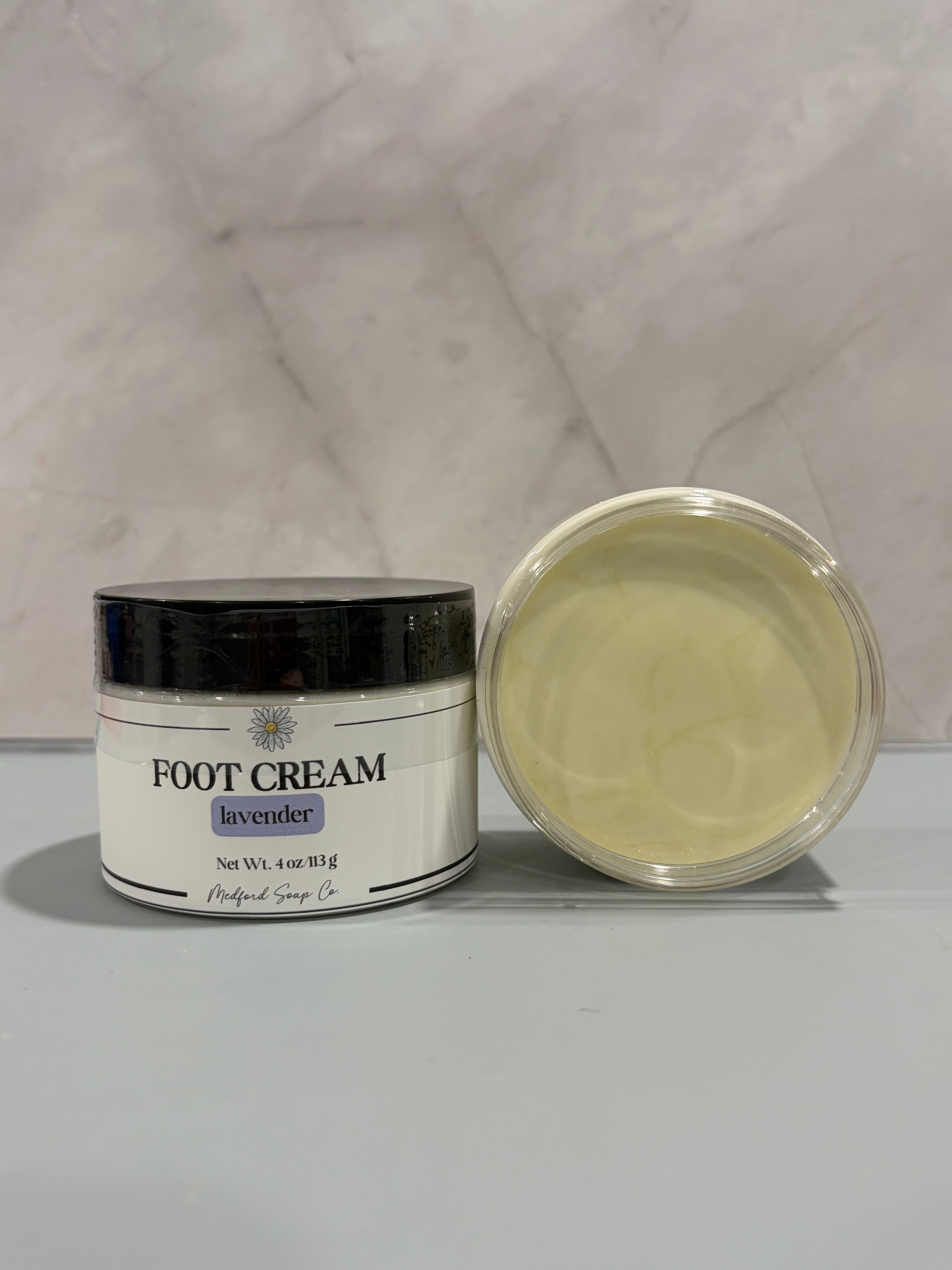 Foot Cream Medford Soap Co.