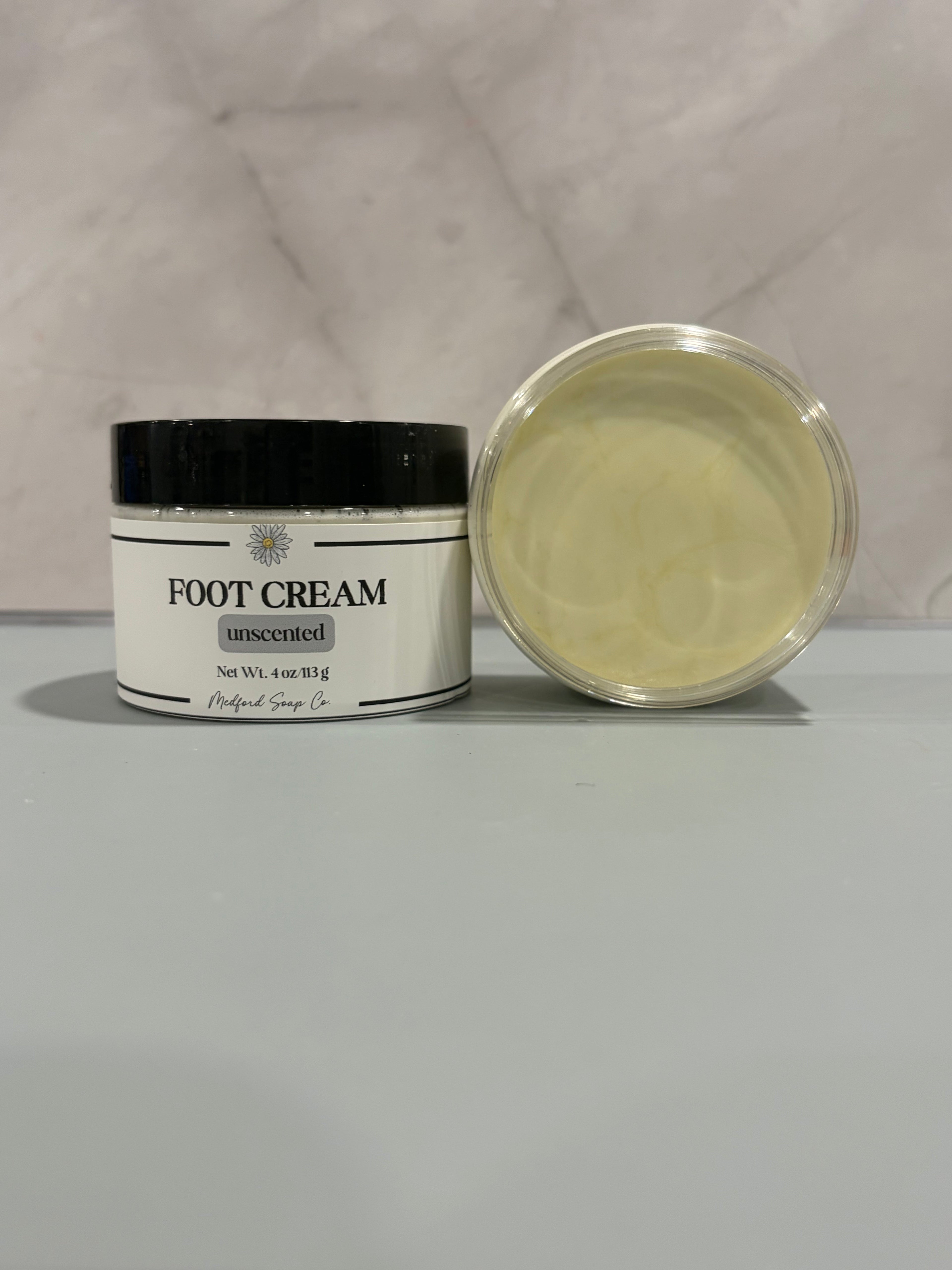 Foot Cream Medford Soap Co.