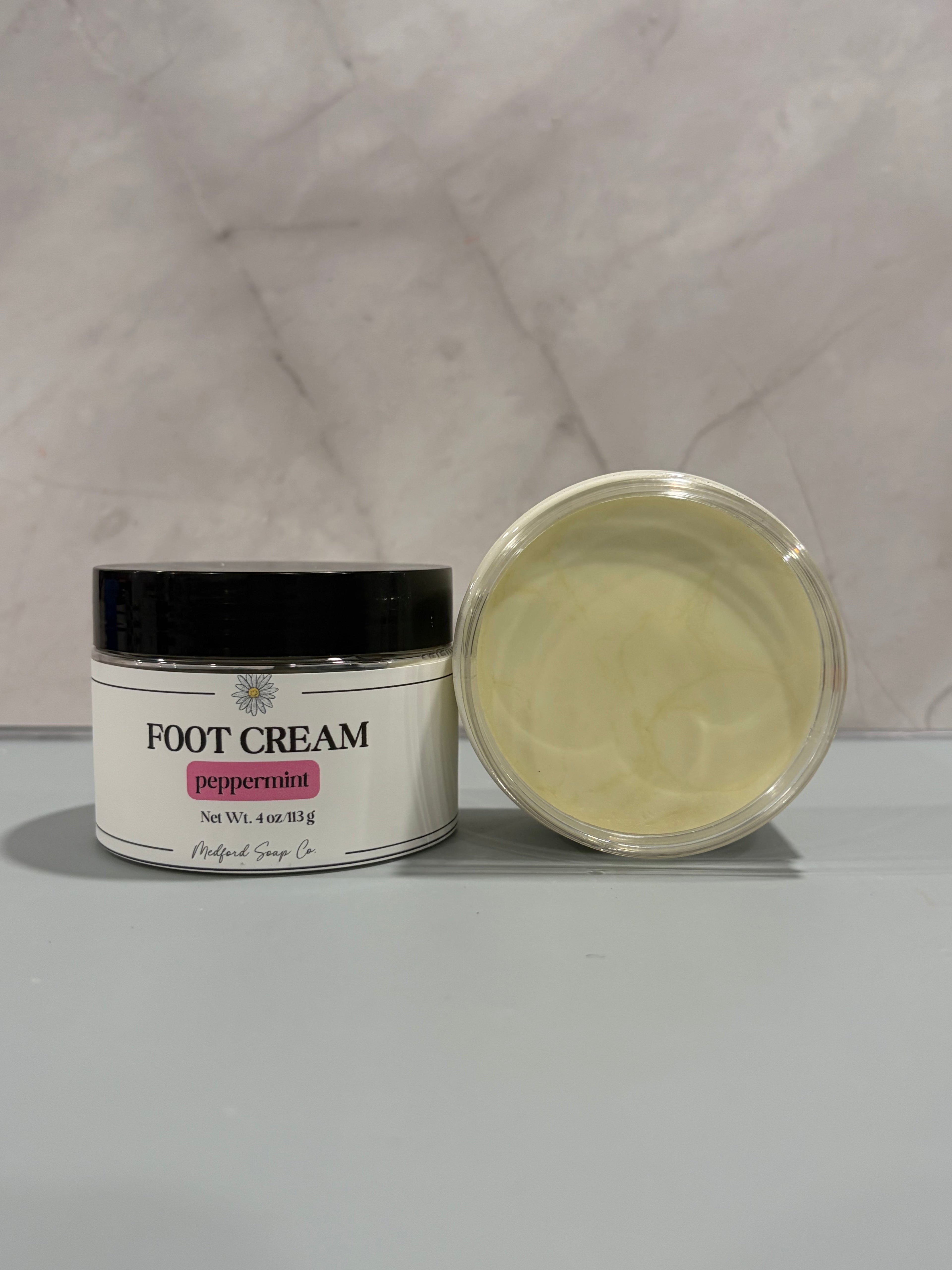 Foot Cream Medford Soap Co.