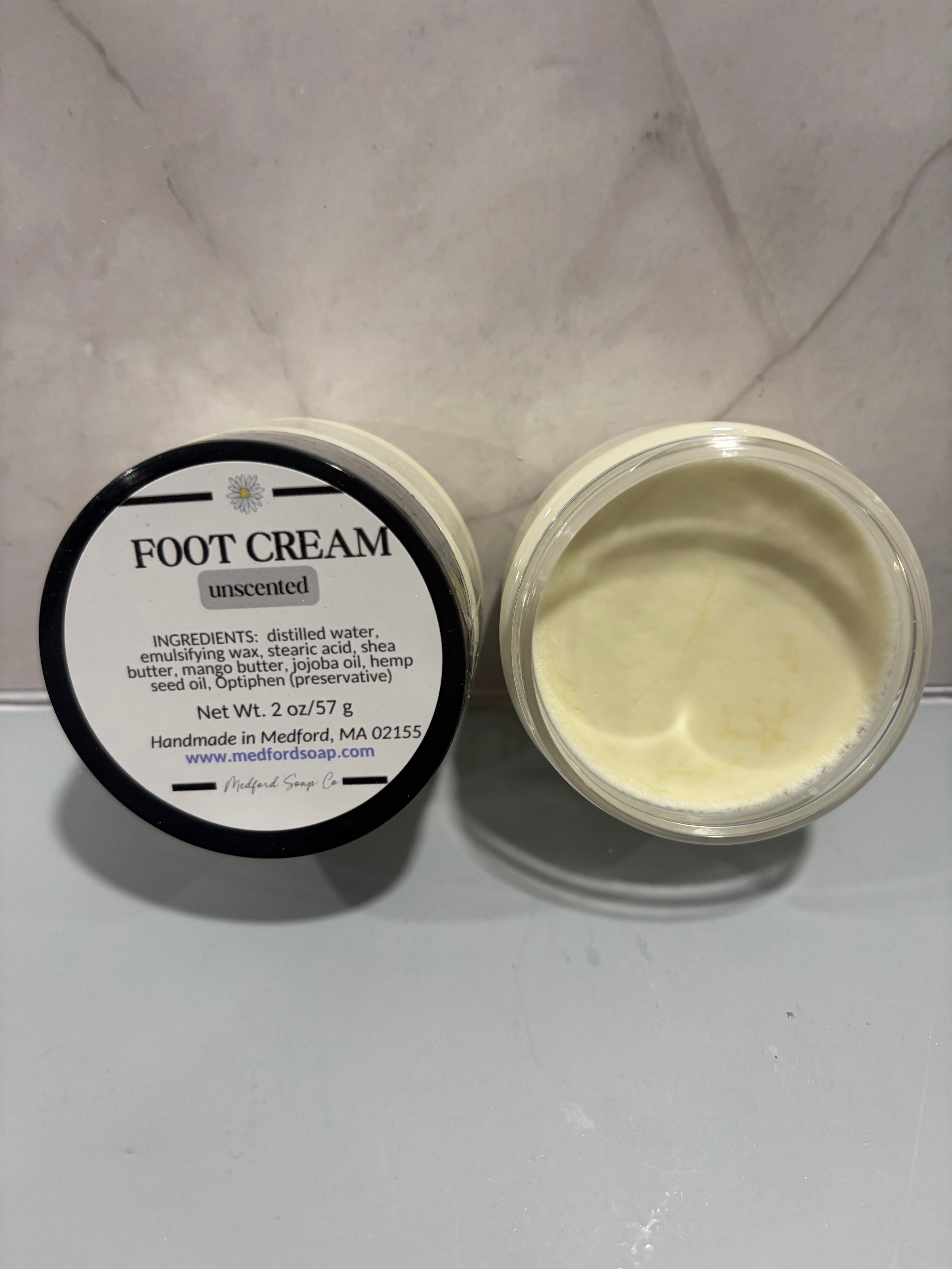 Foot Cream Medford Soap Co.