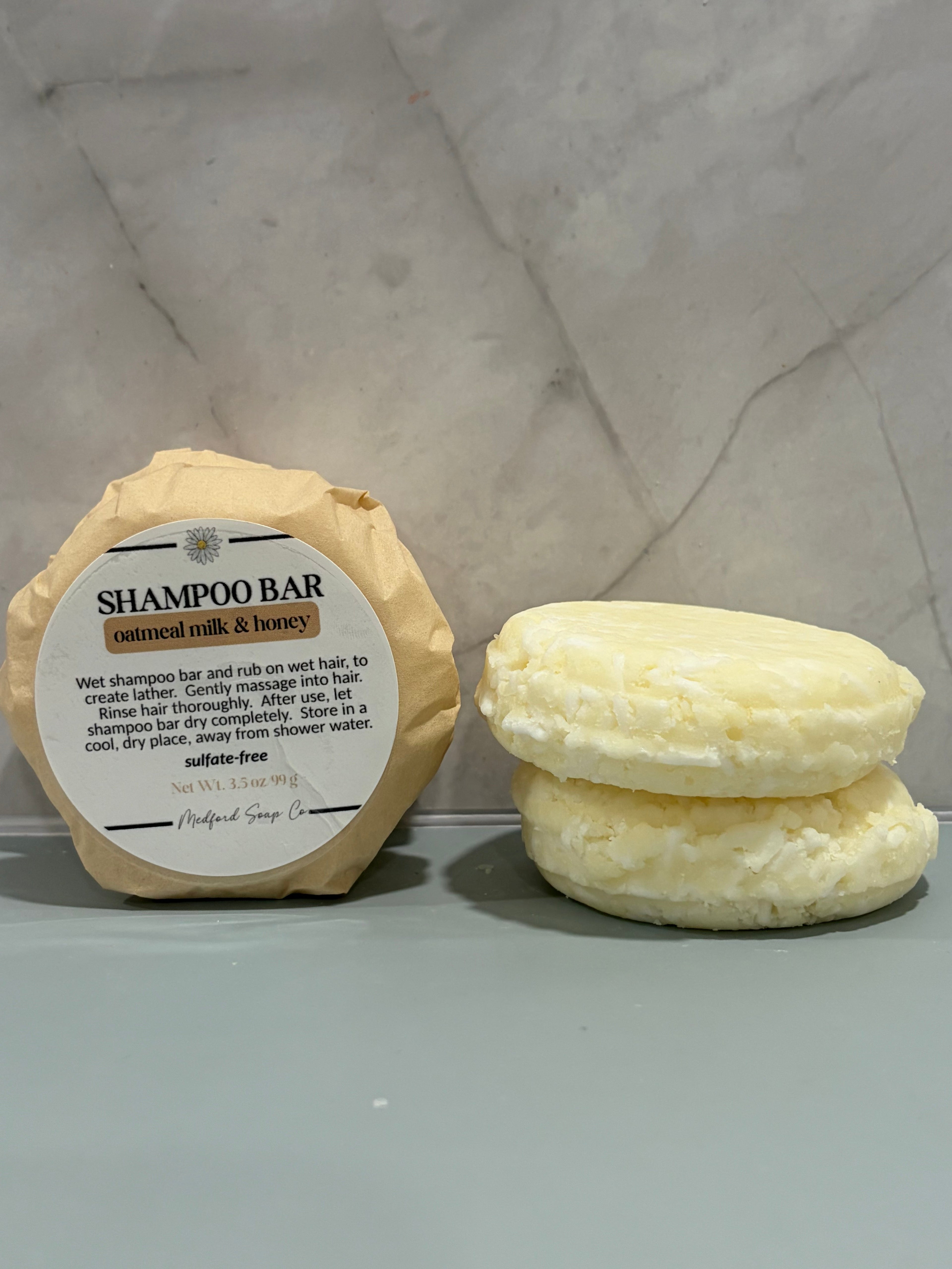 Shampoo Bars Medford Soap Co.