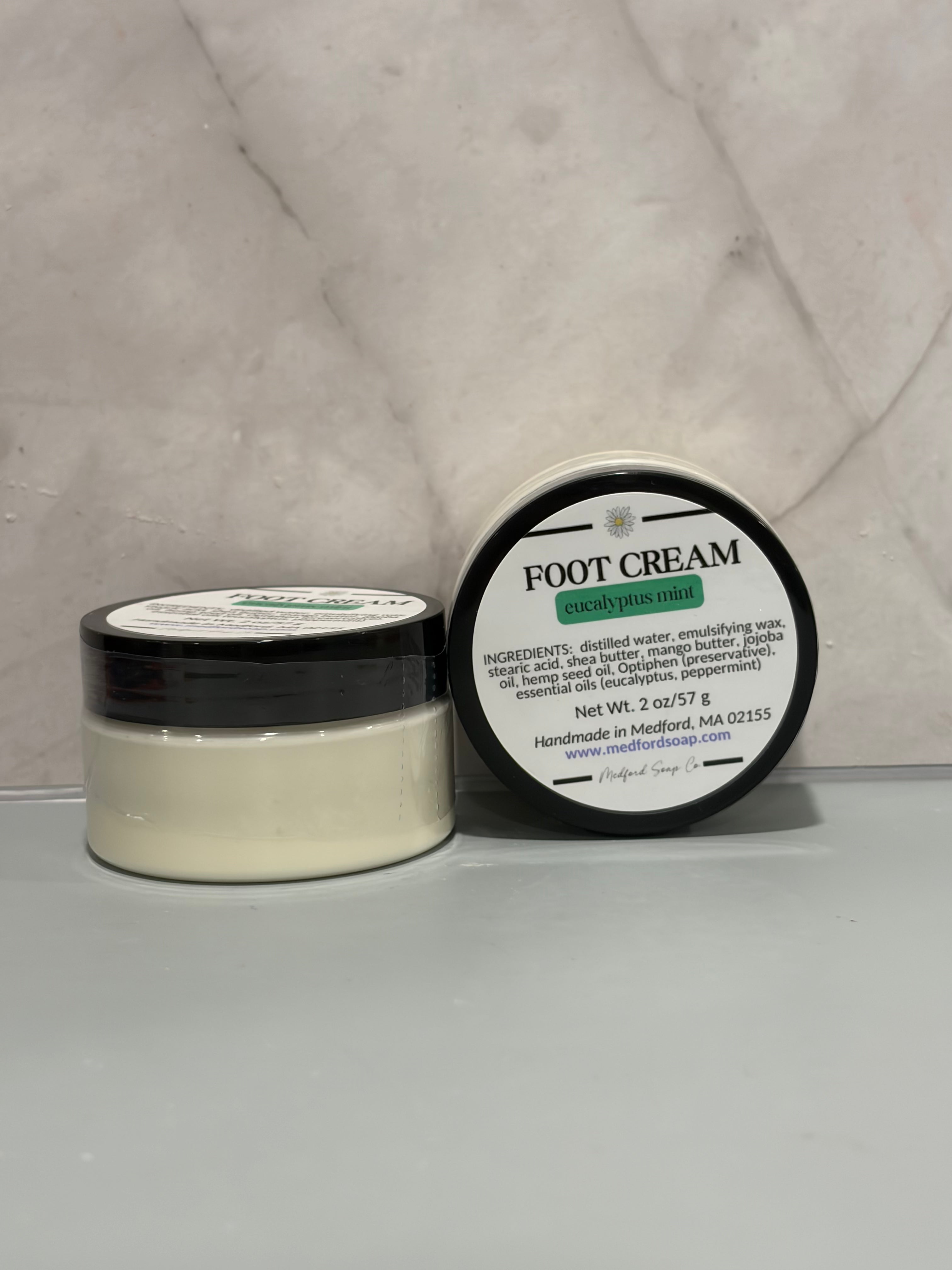 Foot Cream Medford Soap Co.