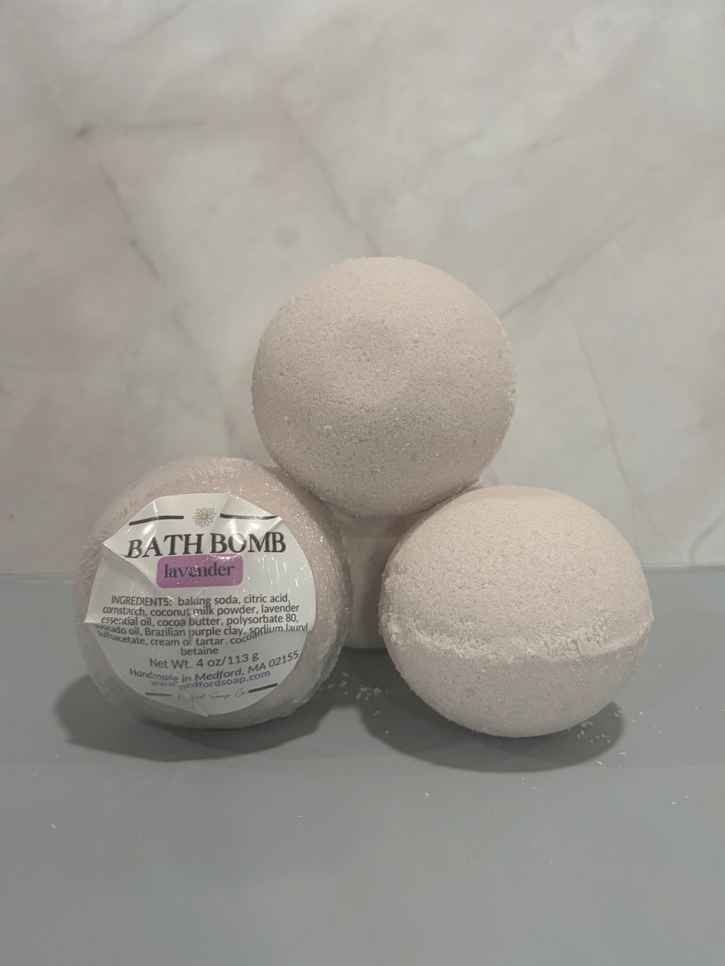 Bath Bombs Medford Soap Co.