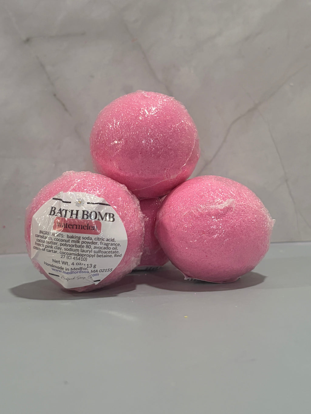 Bath Bombs Medford Soap Co.
