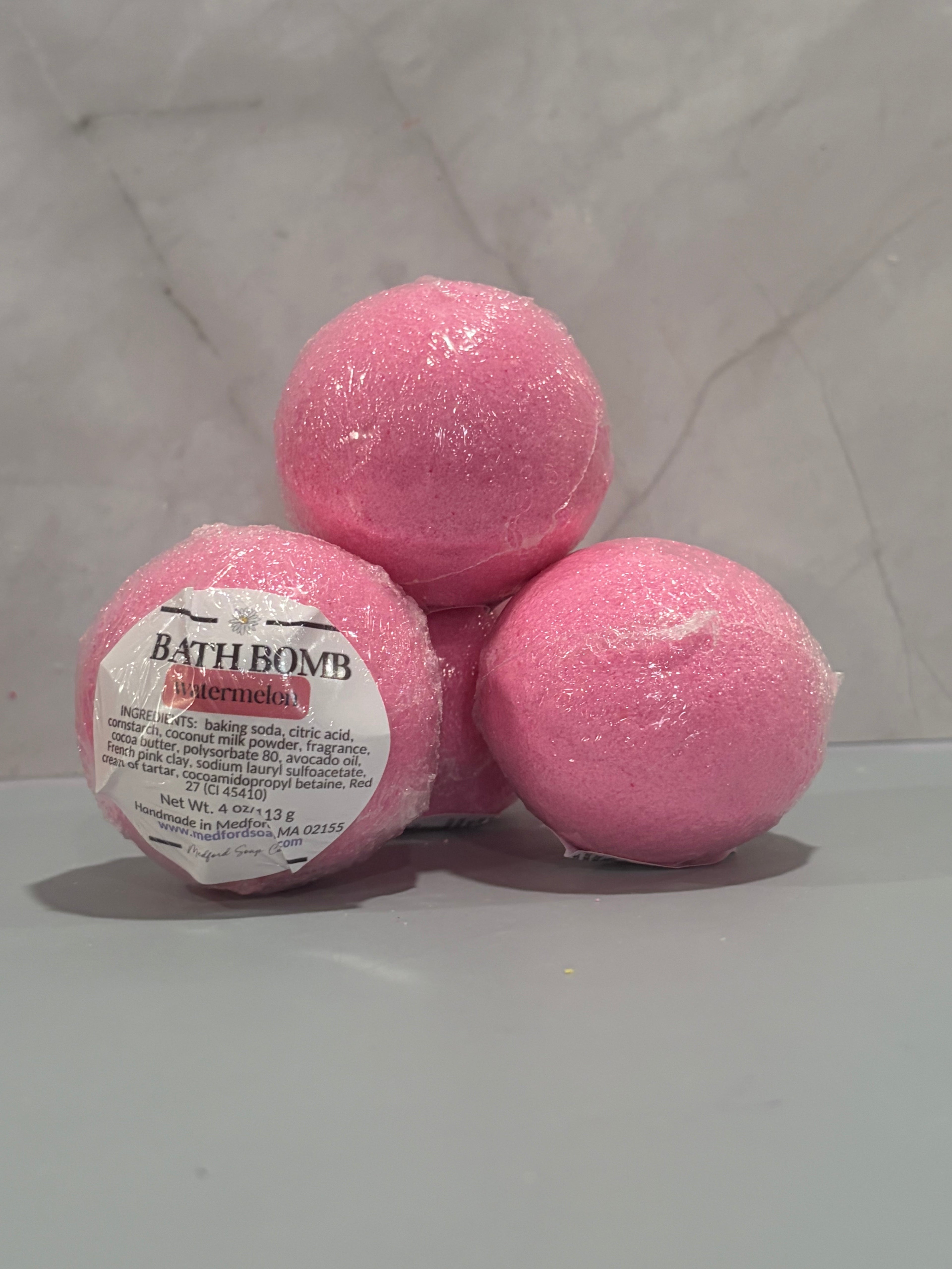 Bath Bombs Medford Soap Co.