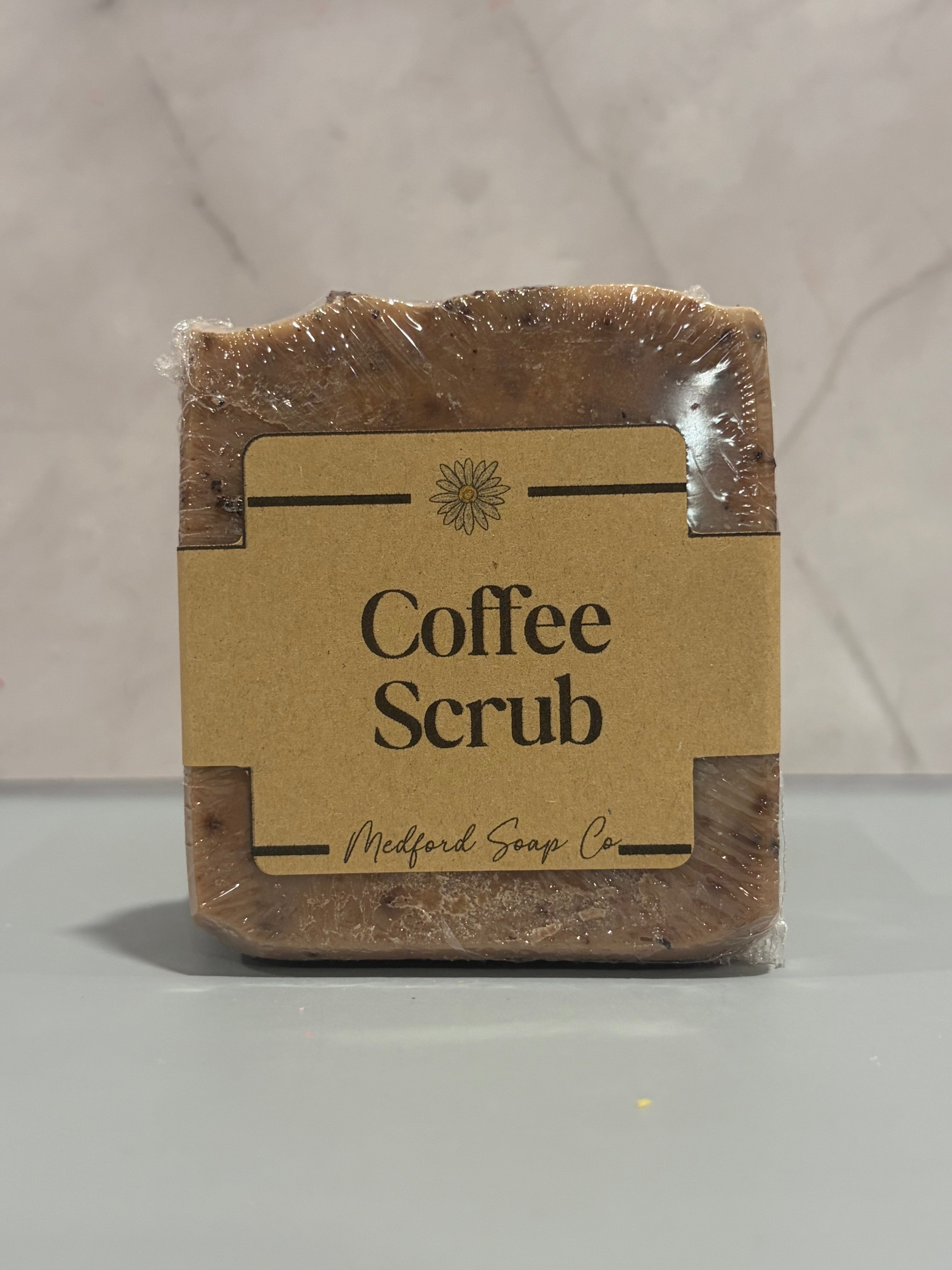 Coffee Scrub Medford Soap Co.