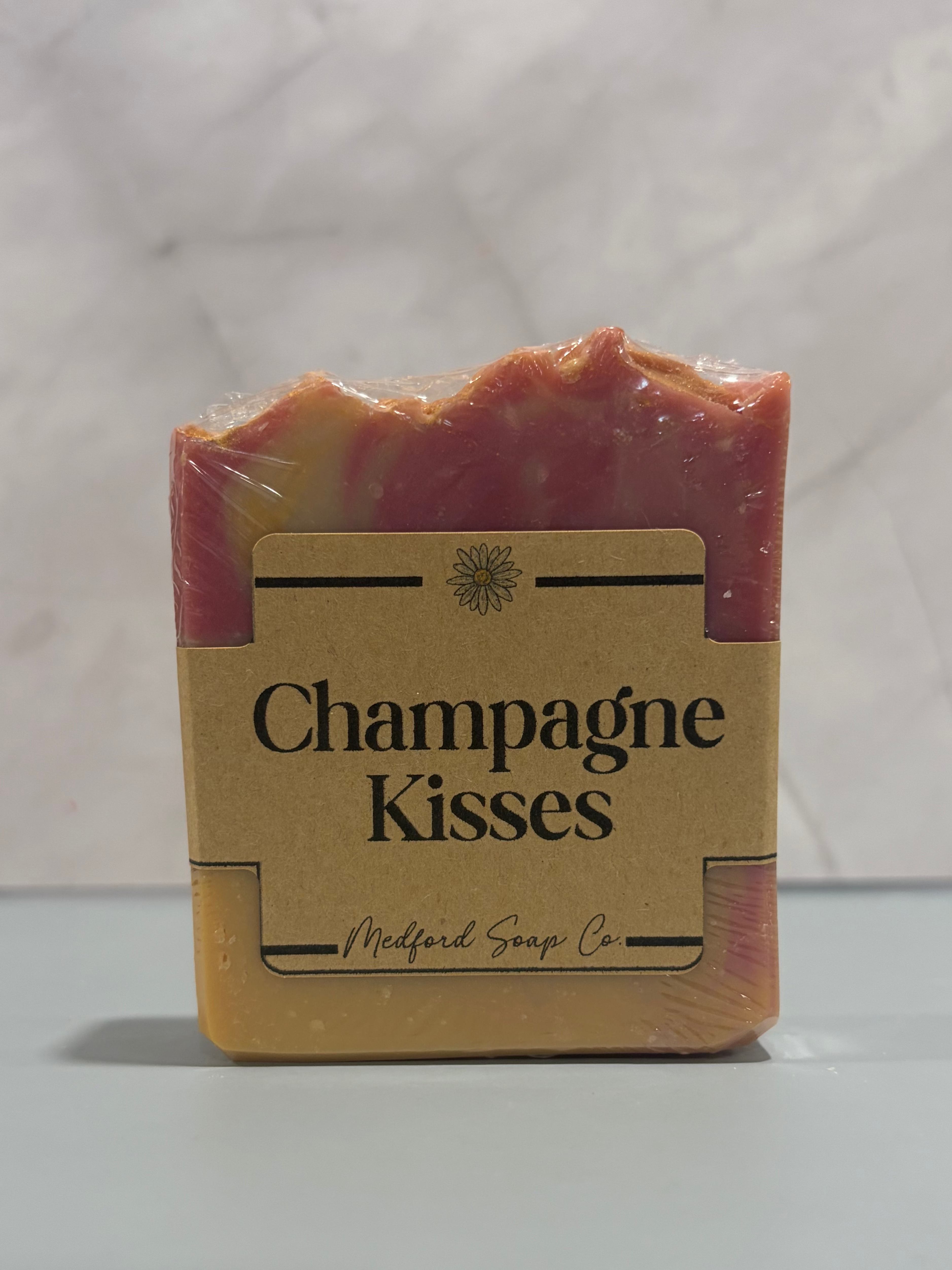 Champagne Kisses Medford Soap Co.