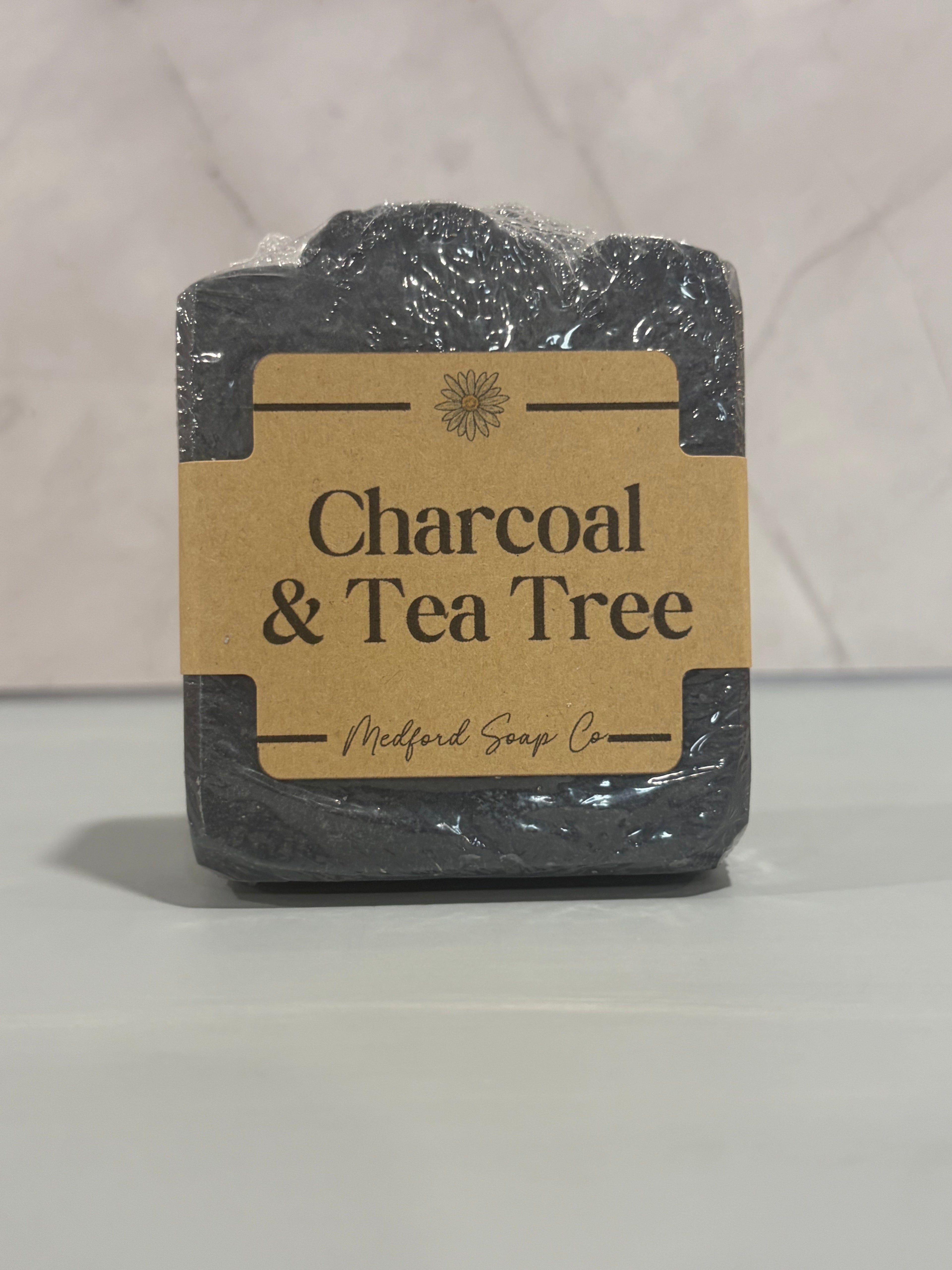 Charcoal & Tea Tree Medford Soap Co.