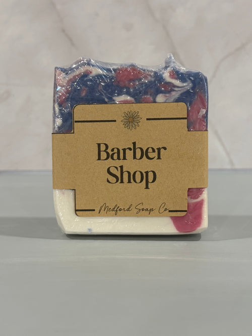 Barber Shop Medford Soap Co.