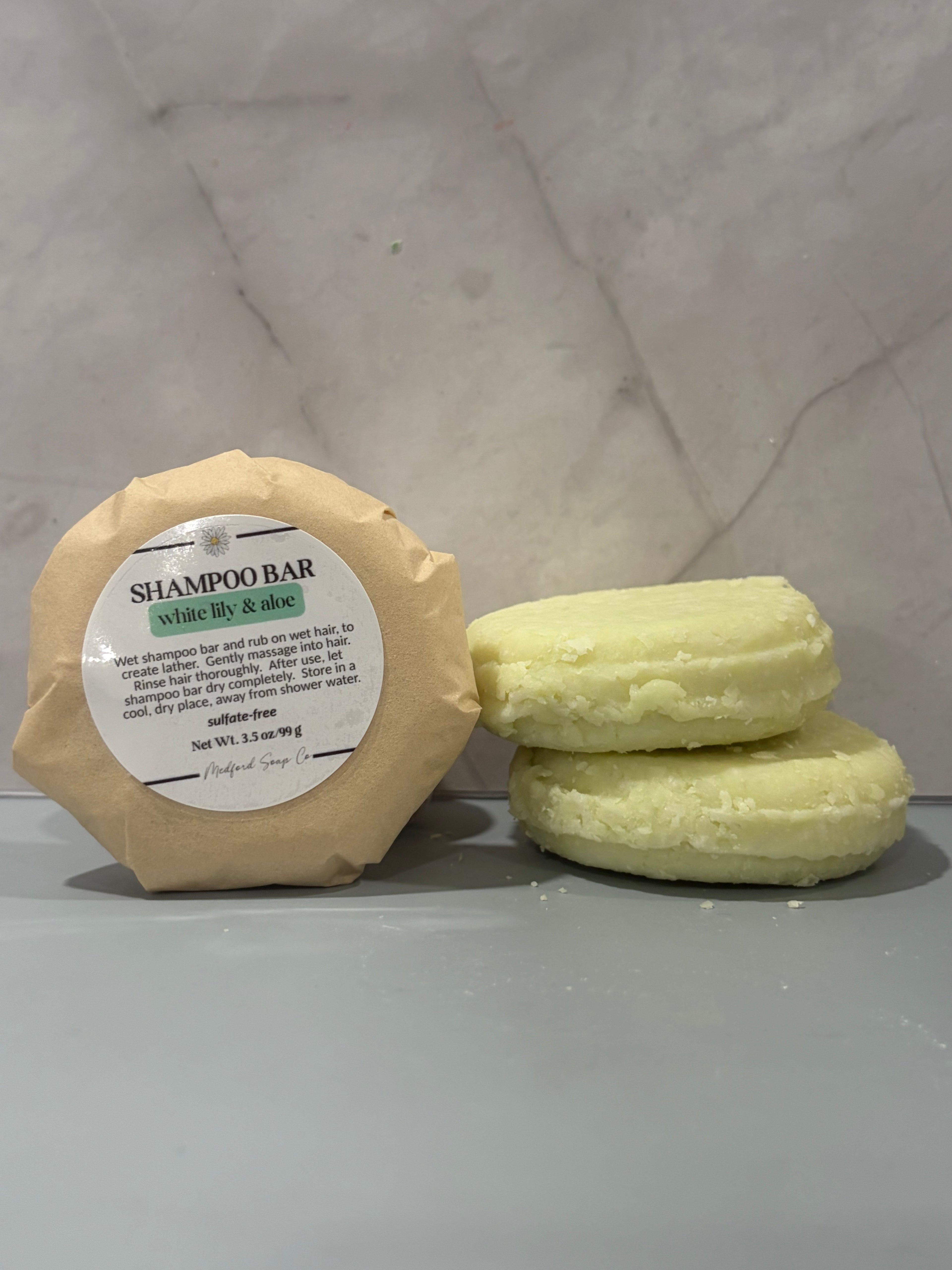 Shampoo Bars Medford Soap Co.