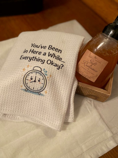 Custom Gift Bundle: Mix & Match Hand Towel + Foaming Soap AllyBay