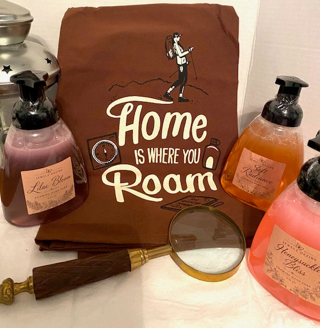Custom Gift Bundle: Mix & Match Hand Towel + Foaming Soap AllyBay