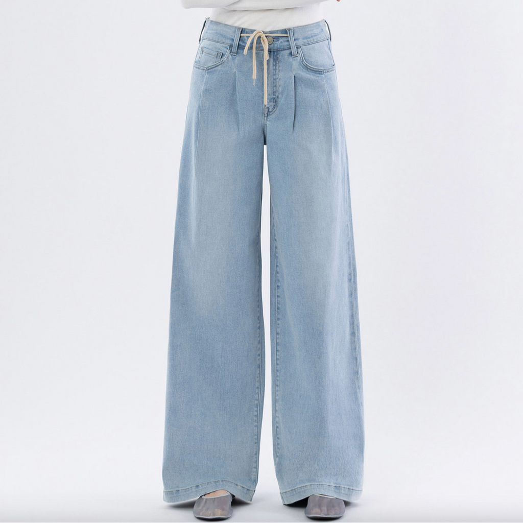 Rowen Wide Leg Jeans - Flying Monkey Indie & Co.