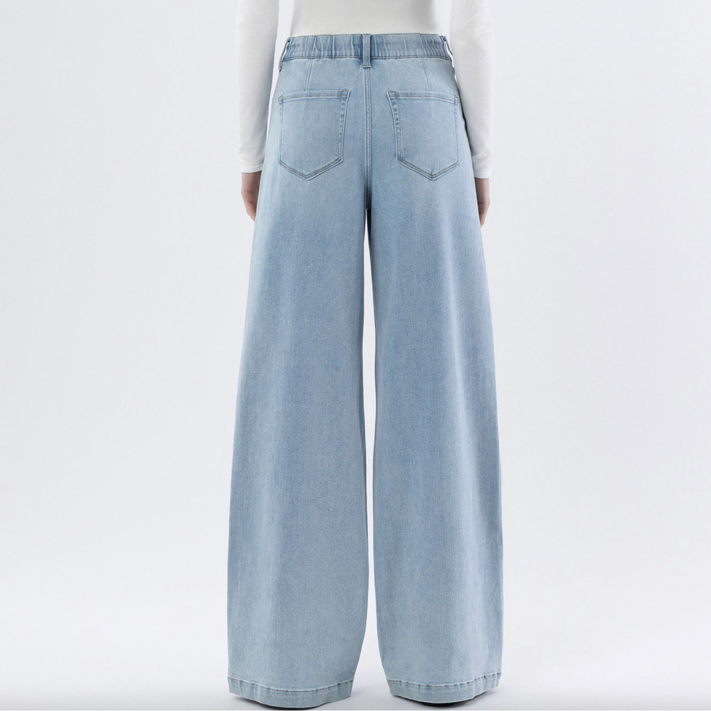 Rowen Wide Leg Jeans - Flying Monkey Indie & Co.