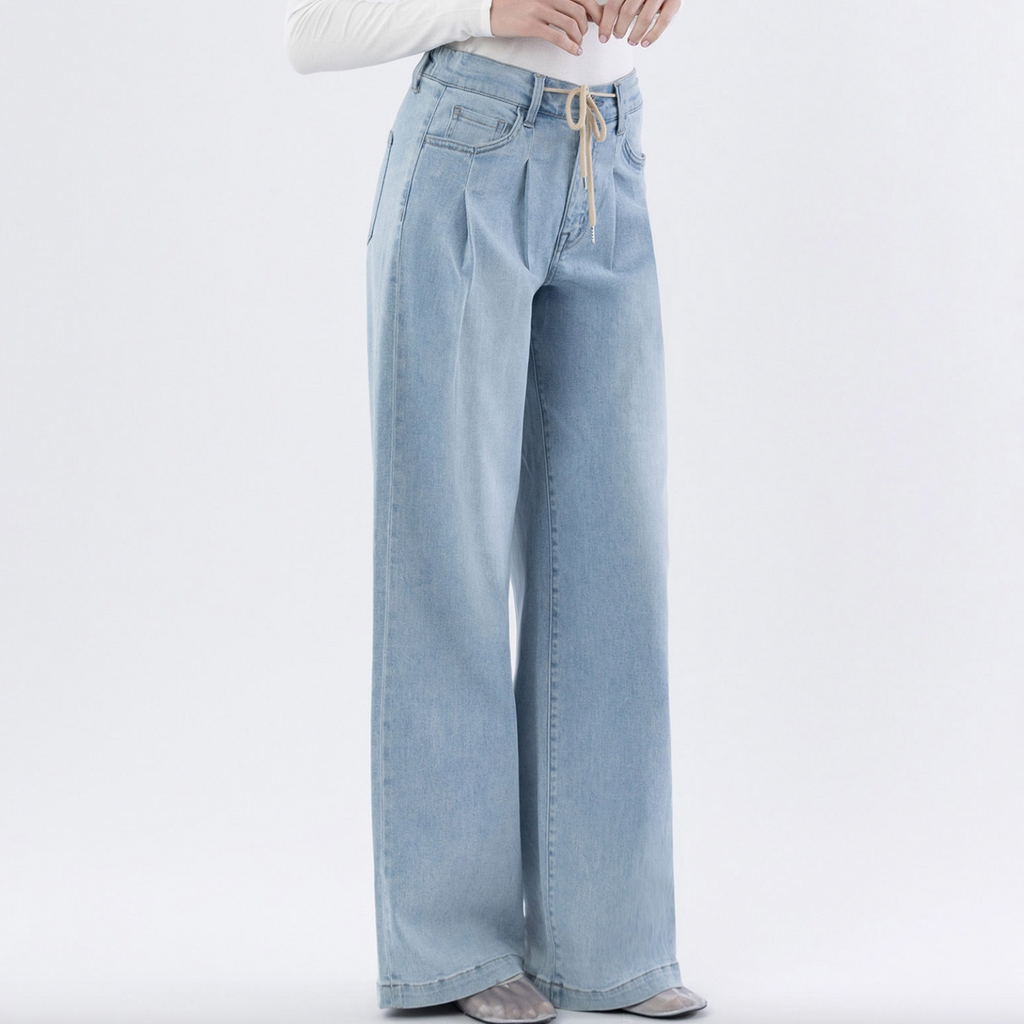Rowen Wide Leg Jeans - Flying Monkey Indie & Co.