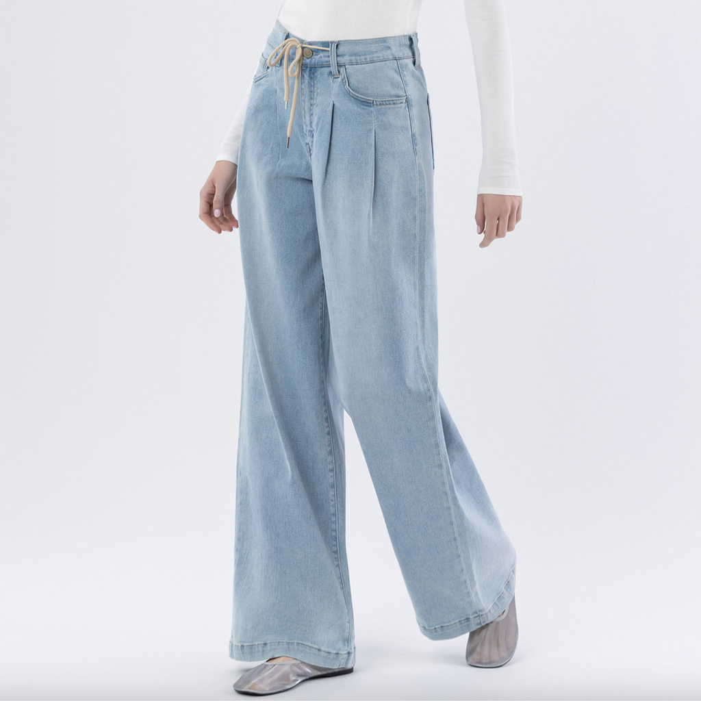 Rowen Wide Leg Jeans - Flying Monkey Indie & Co.