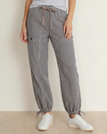 Collins Drawstring Elastic Waist Pants Indie & Co.