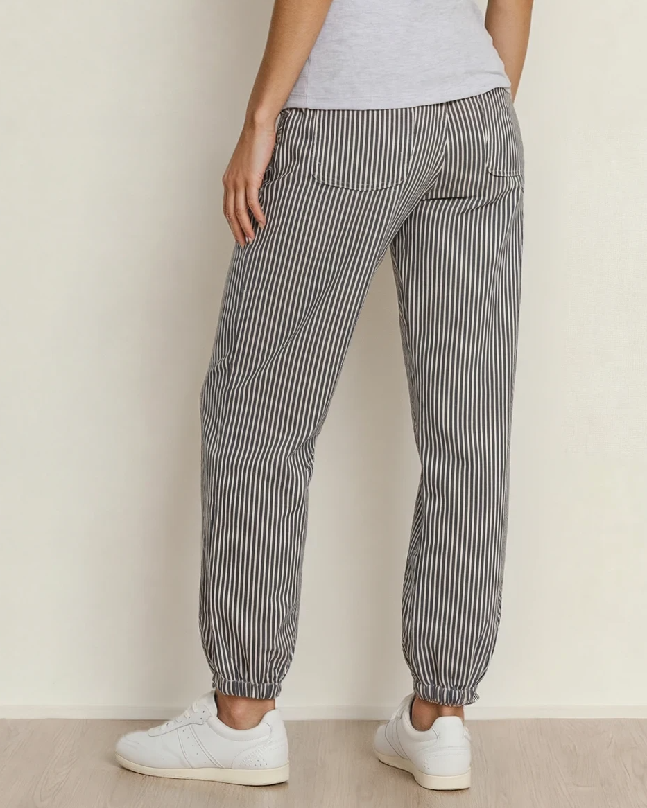 Collins Drawstring Elastic Waist Pants Indie & Co.