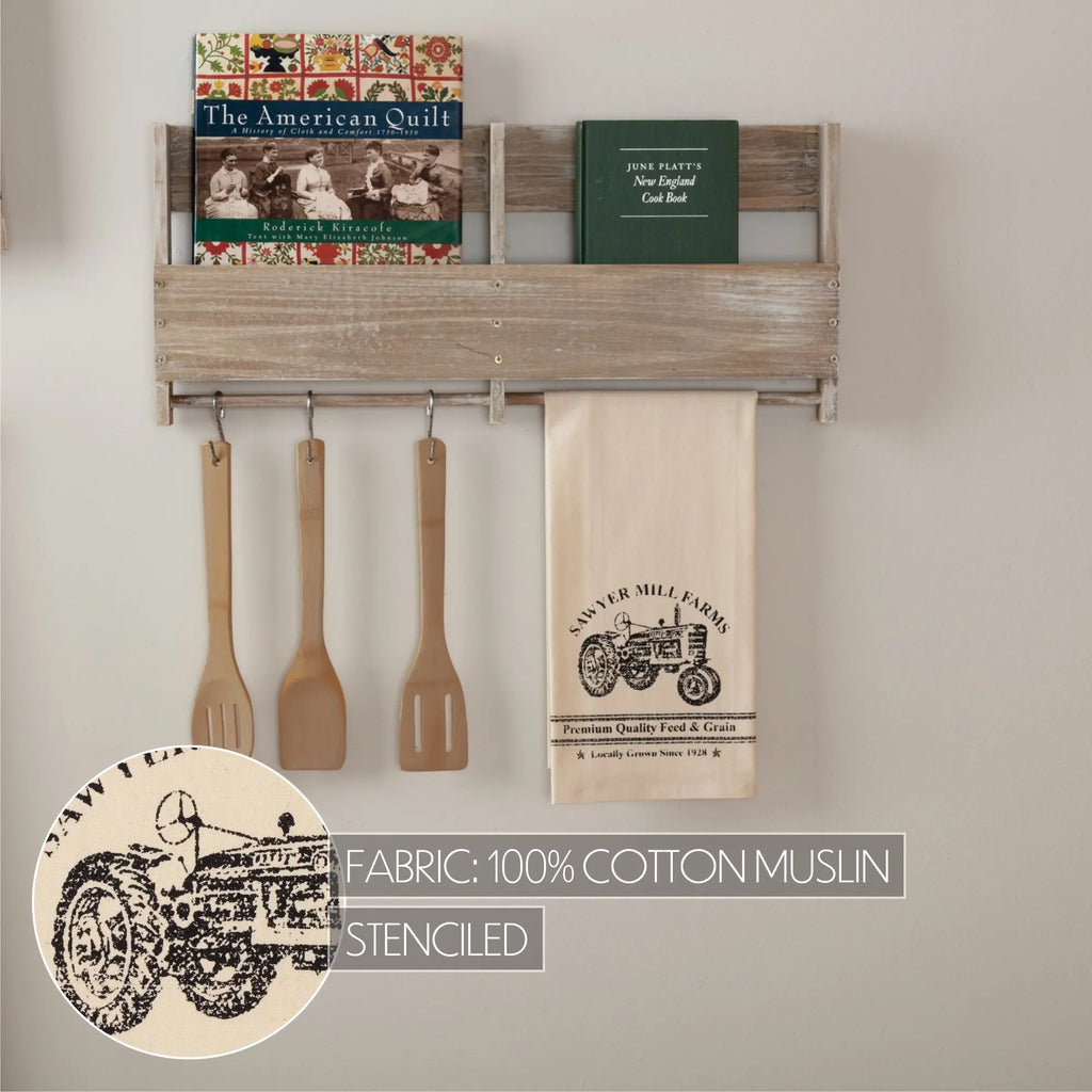 SAWYER MILL TRACTOR TEA TOWEL VHC Brands