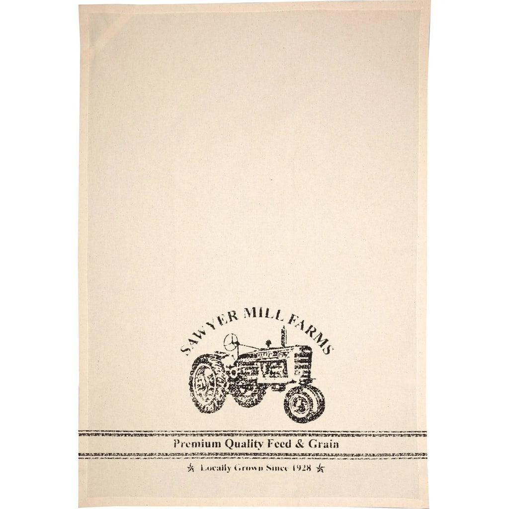 SAWYER MILL TRACTOR TEA TOWEL VHC Brands