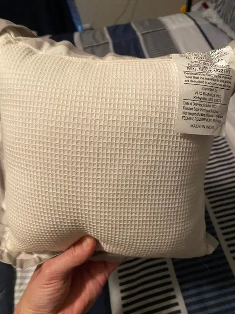 FINDERS KEEPERS U & ME PILLOW VHC Brands
